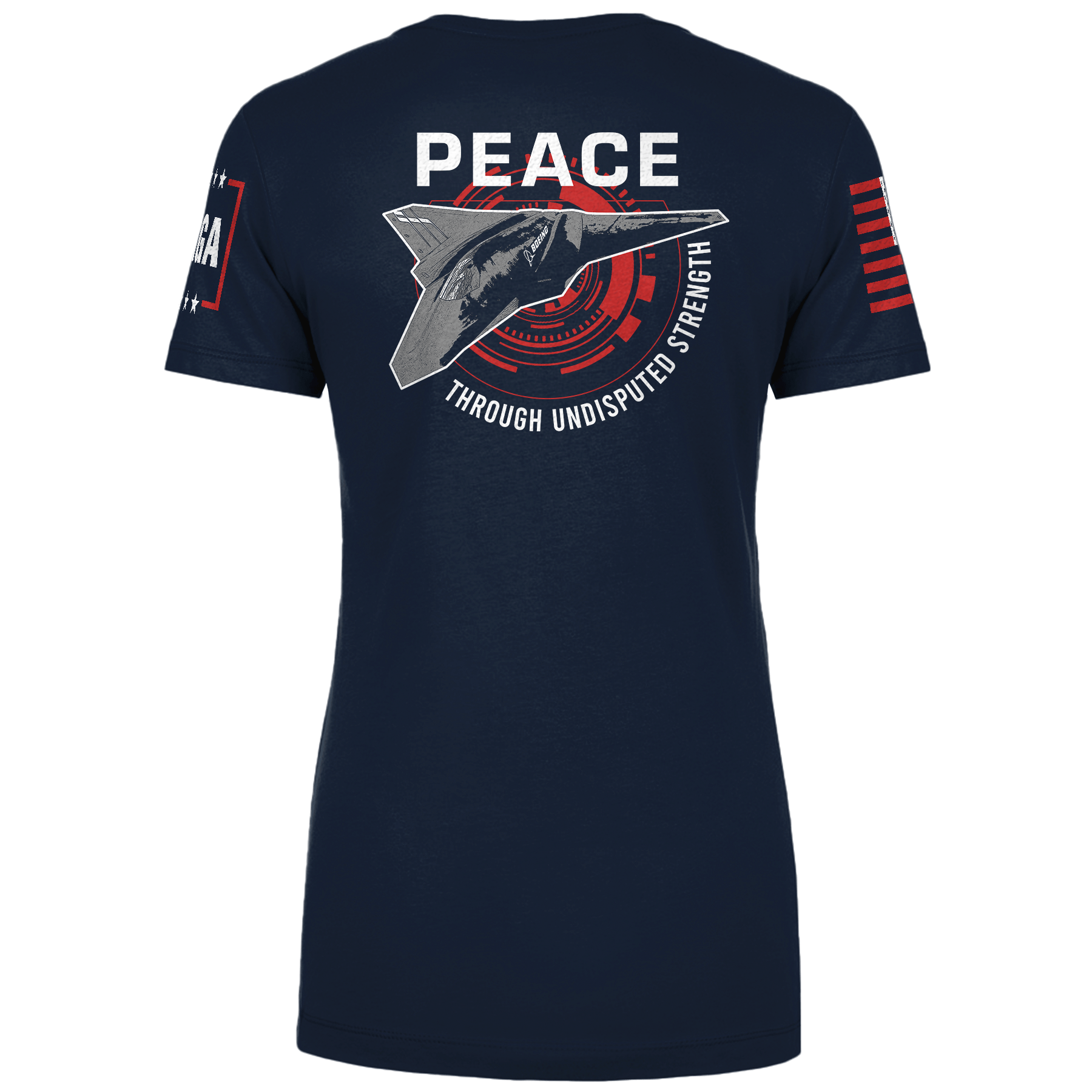 FAFO-47 Ladies Tee maga trump