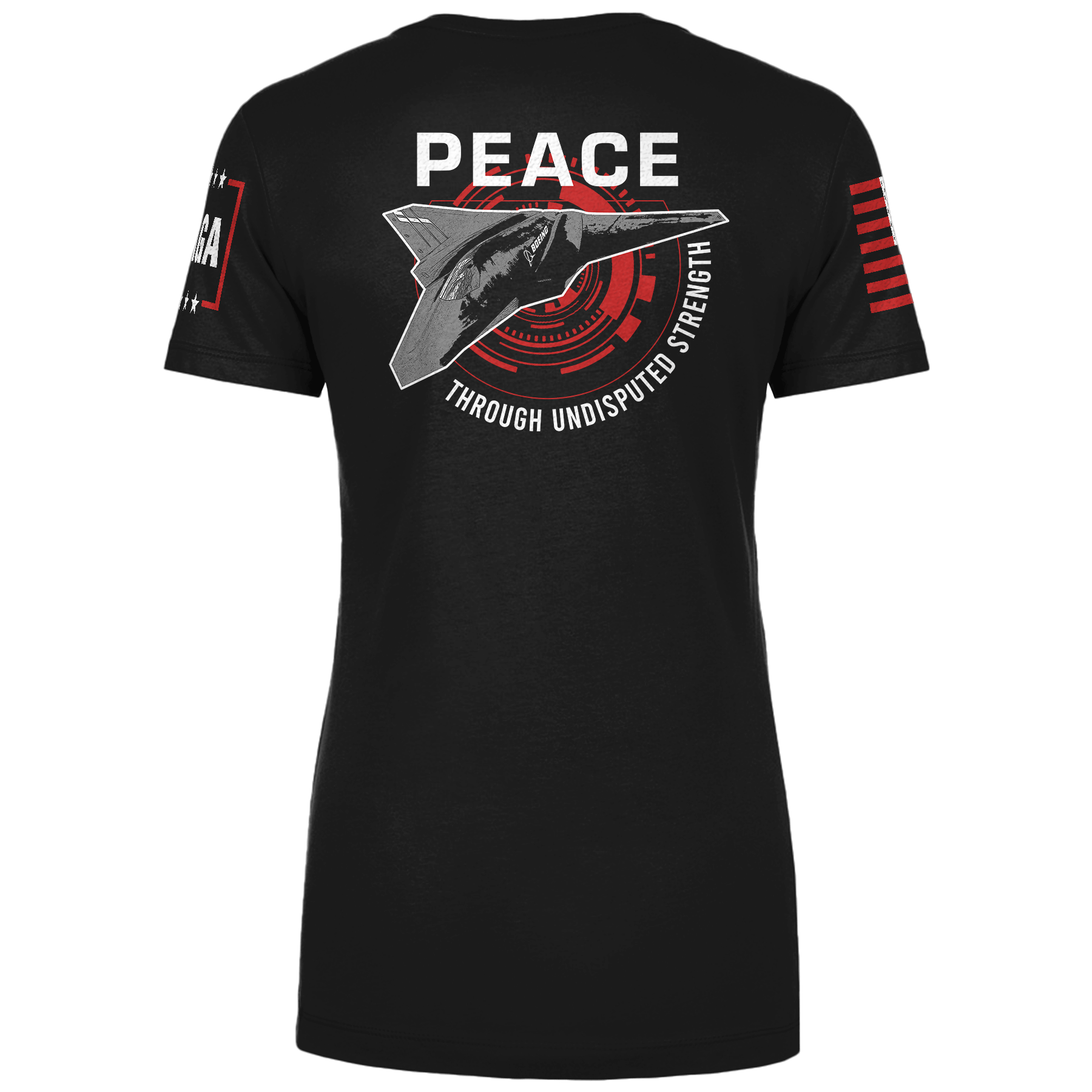 FAFO-47 Ladies Tee maga trump