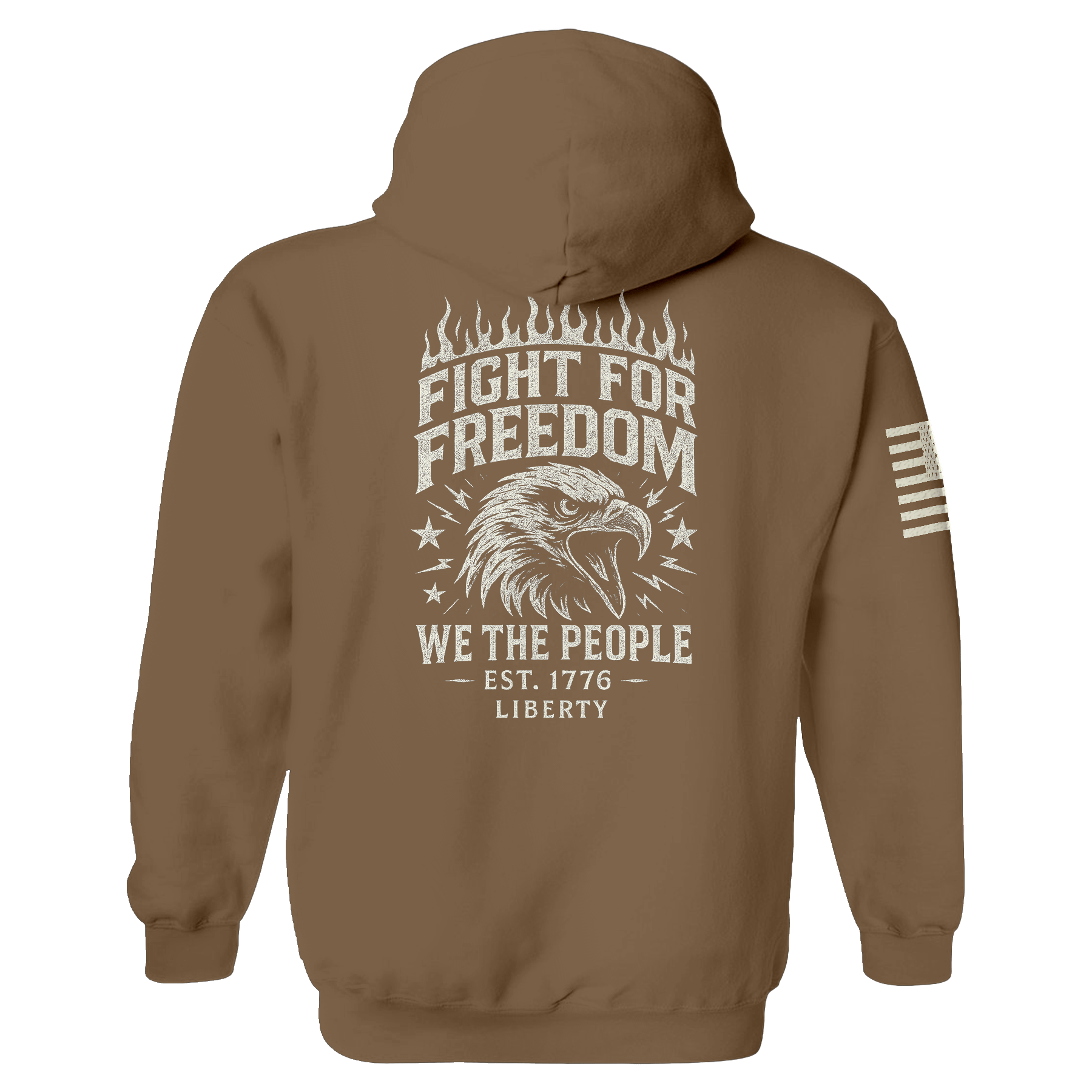 Fight for Freedom Hoodie maga trump