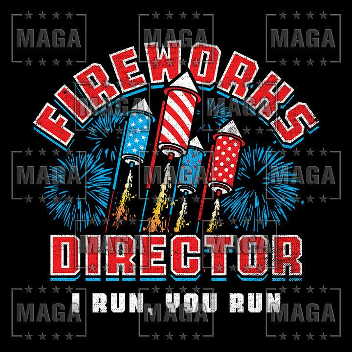 Fireworks Director maga trump