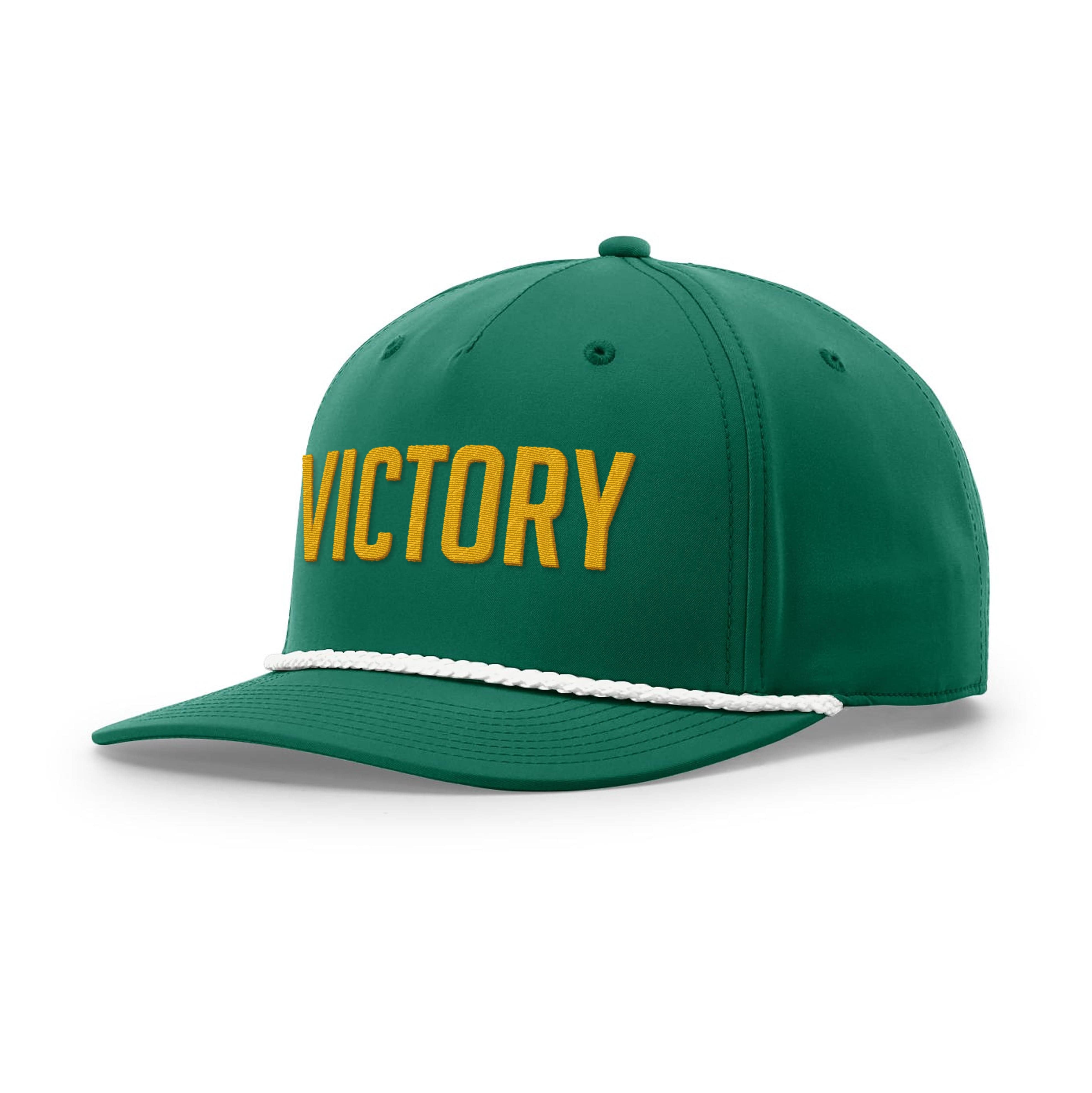 Five Panel Classic Rope / Green / OS Victory Rope Hat maga trump