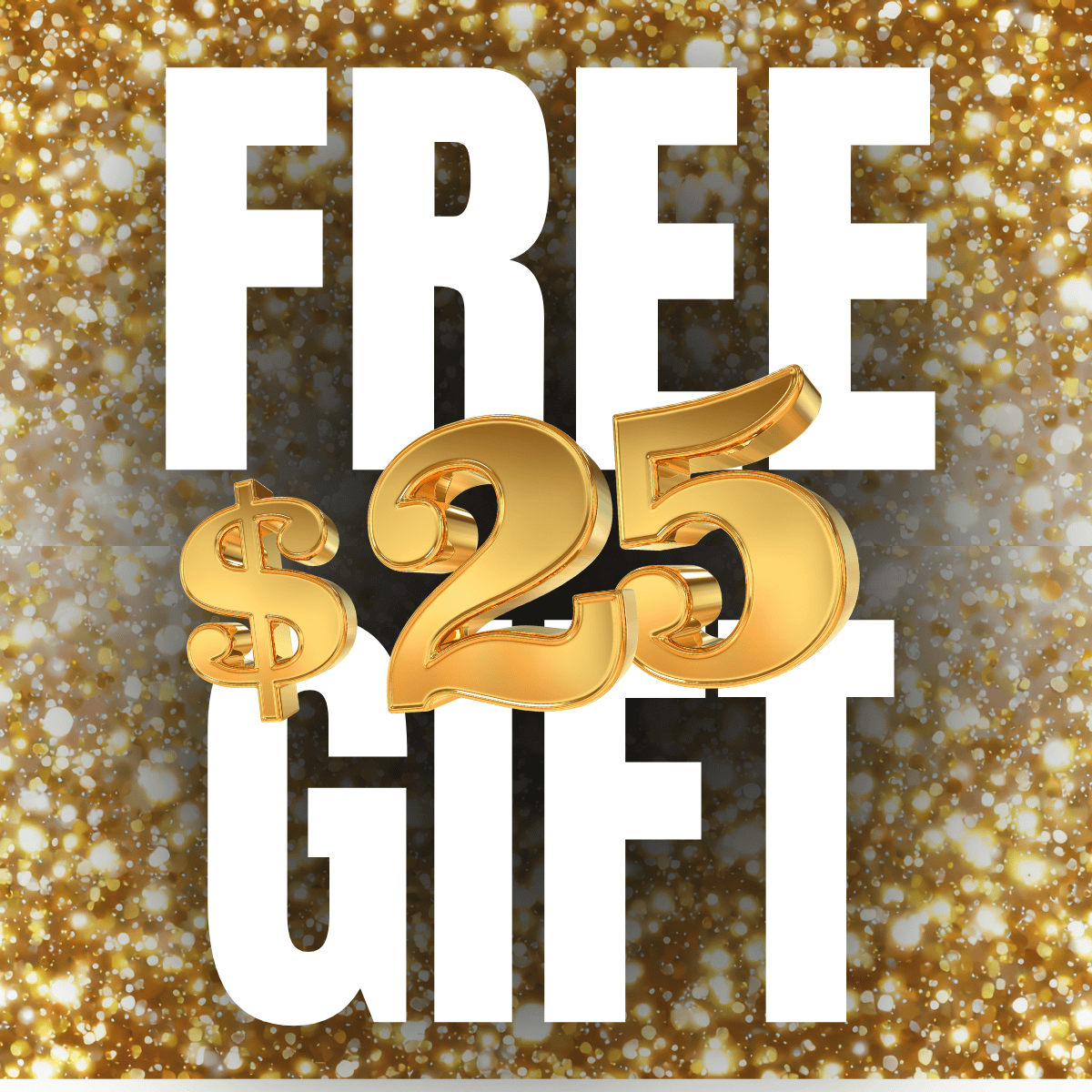 FREE $25 Mystery Gift maga trump