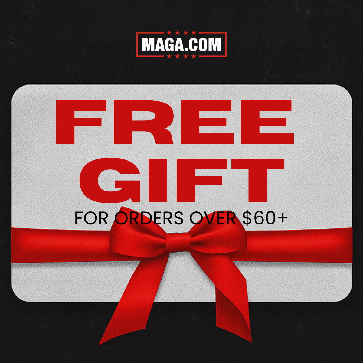 FREE Mystery Gift maga trump
