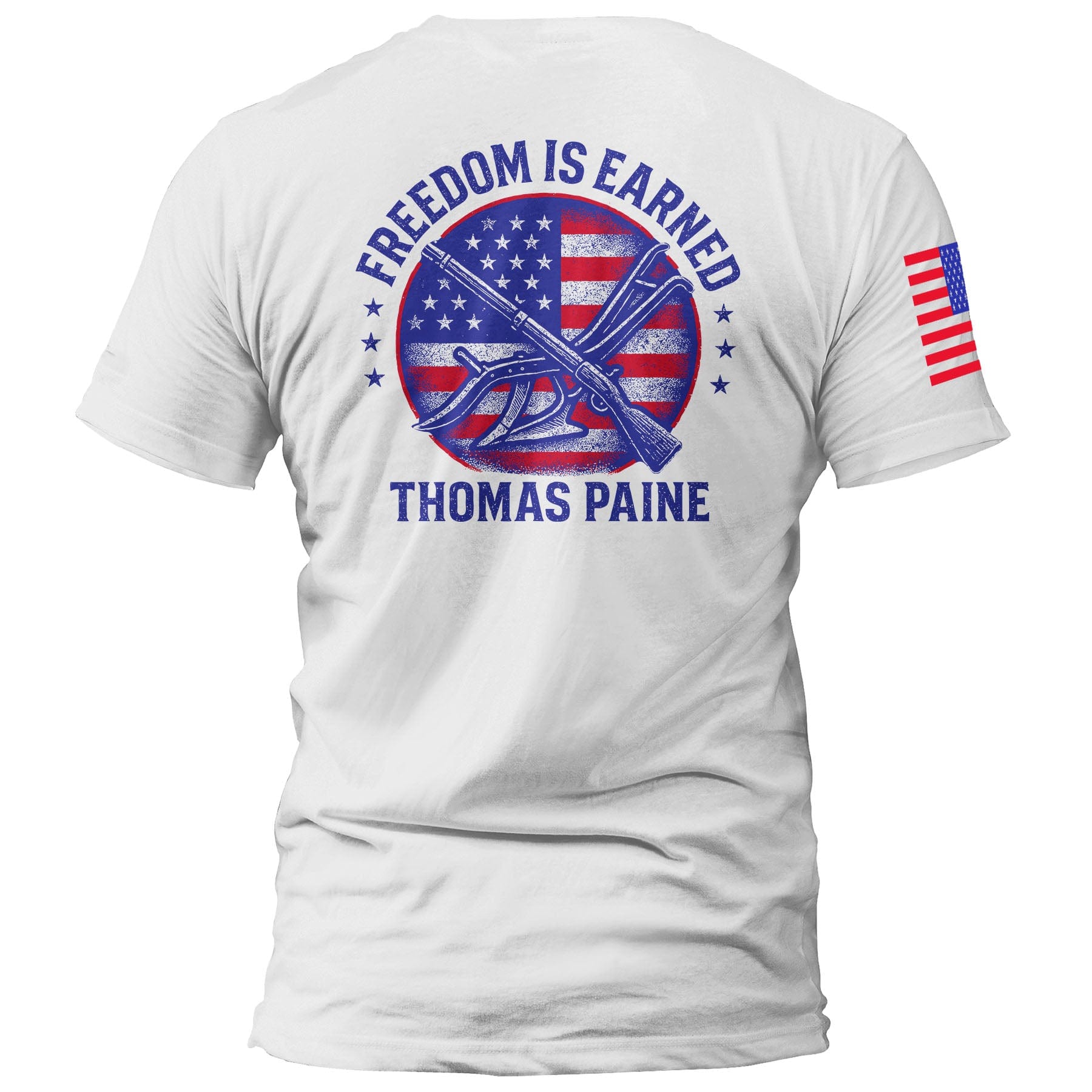 Freedom is Earned maga trump