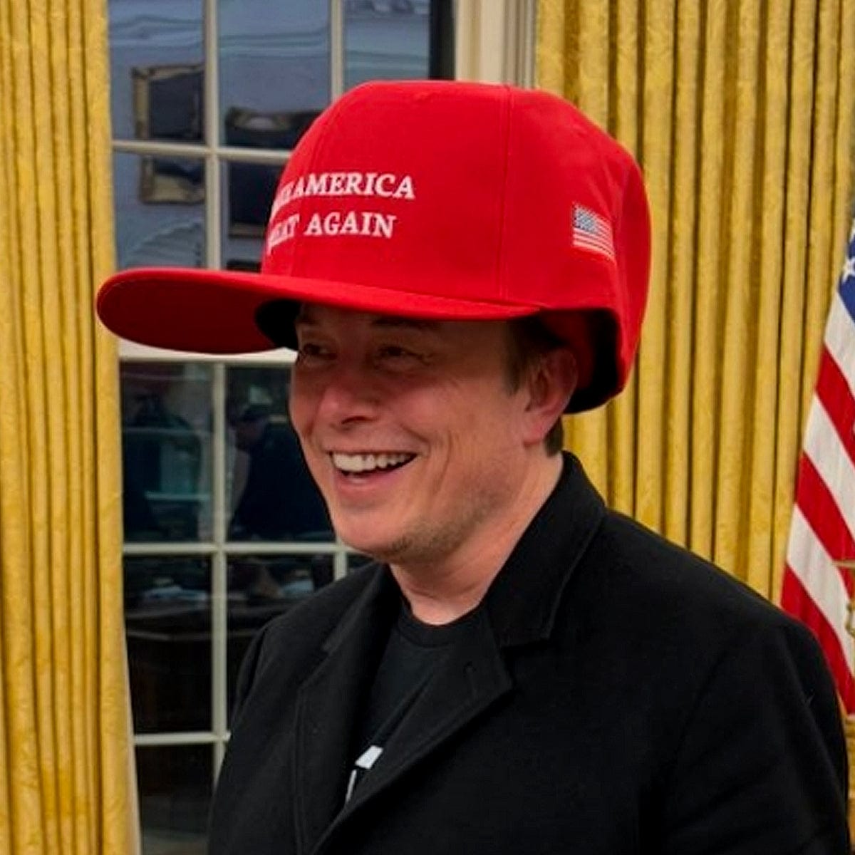 GIANT MAGA HAT “THE MAGANUM” maga trump