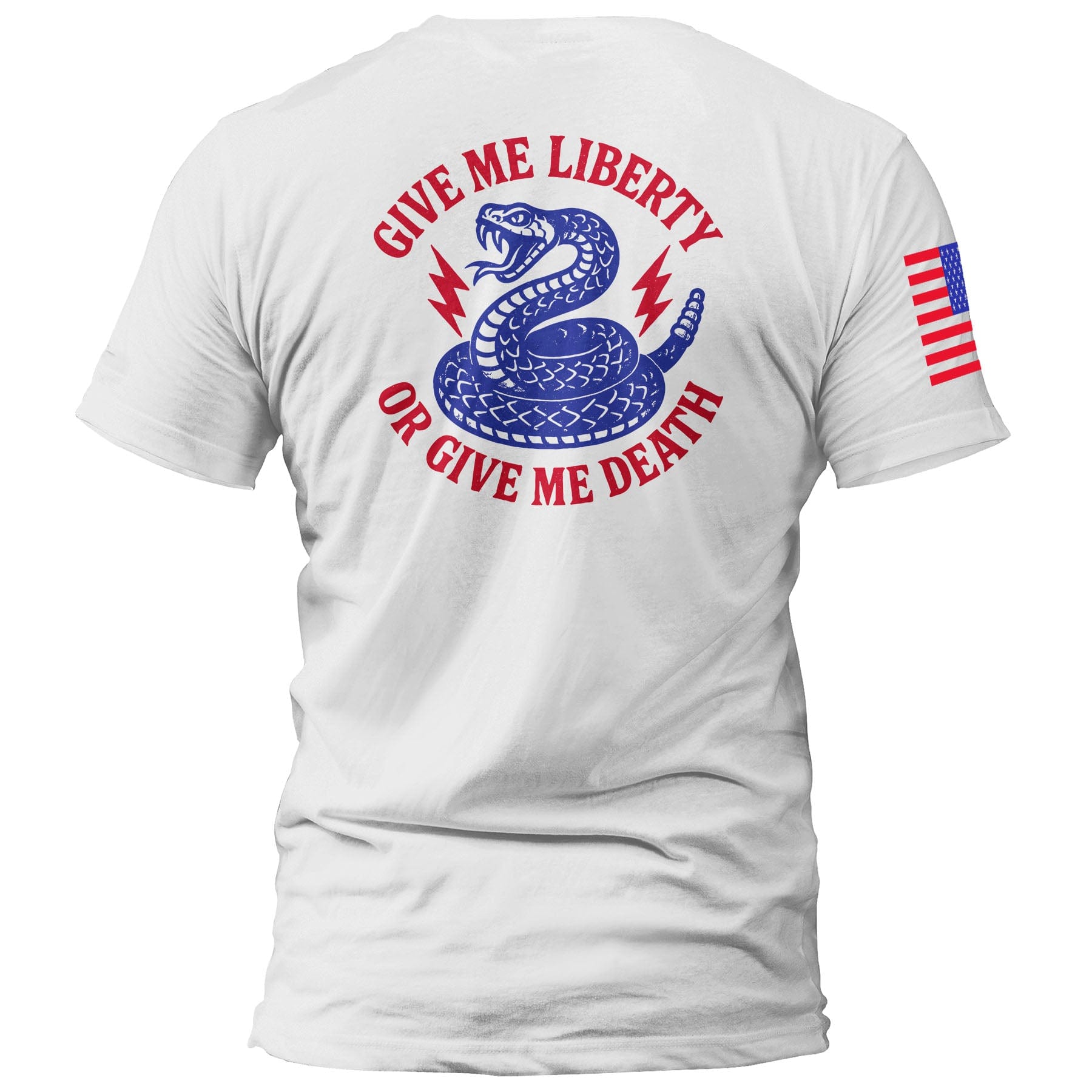 Give me Liberty or give me death maga trump