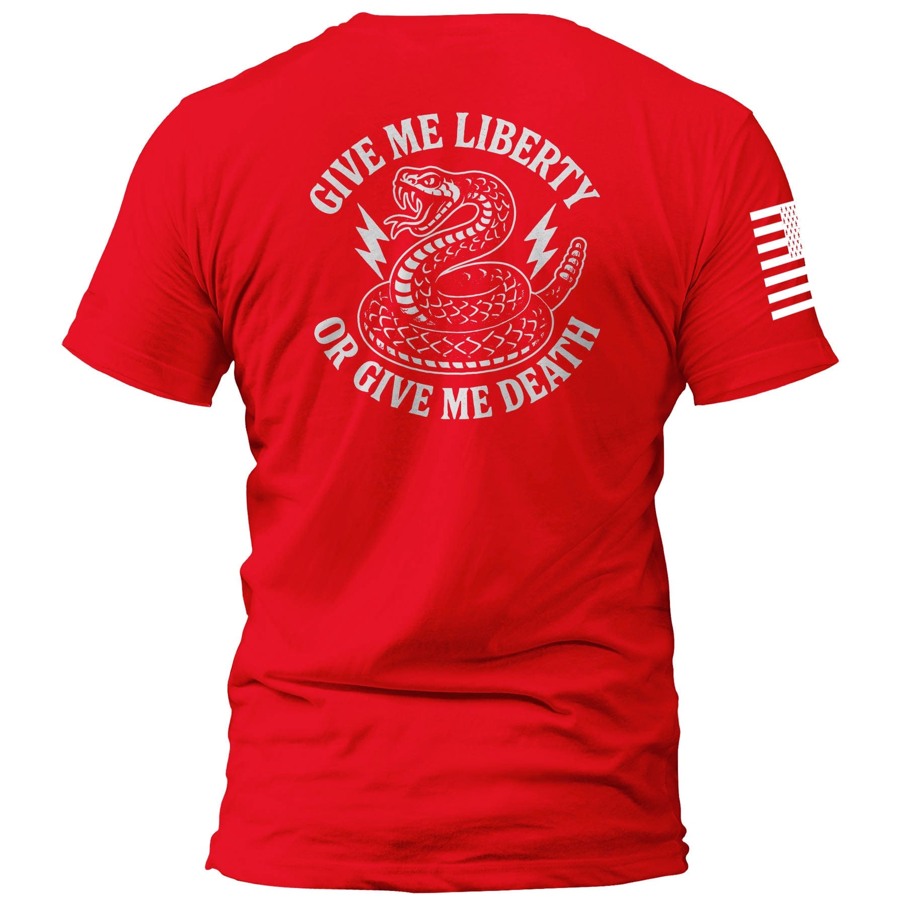 Give me Liberty or give me death maga trump