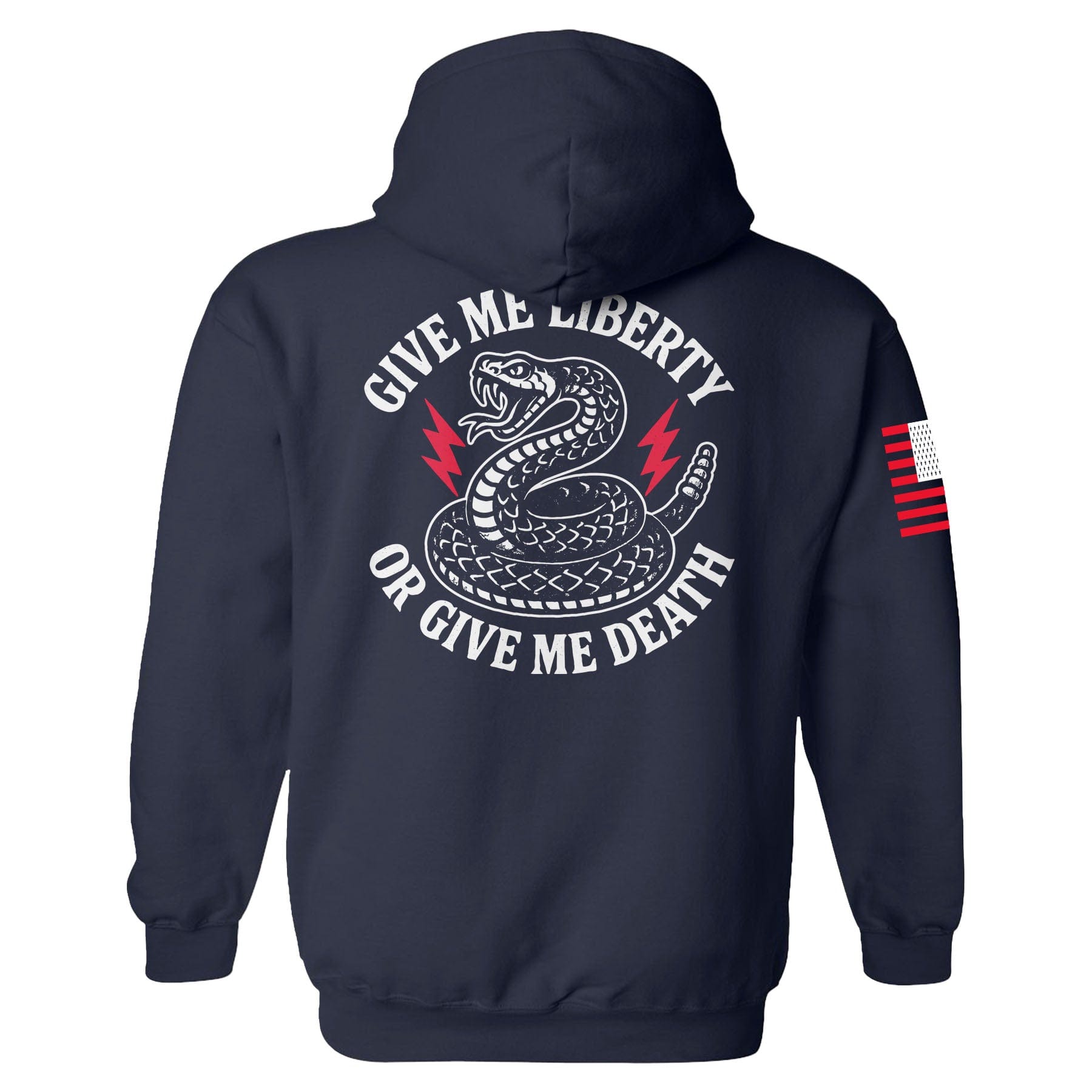 Give me Liberty or give me death Hoodie maga trump