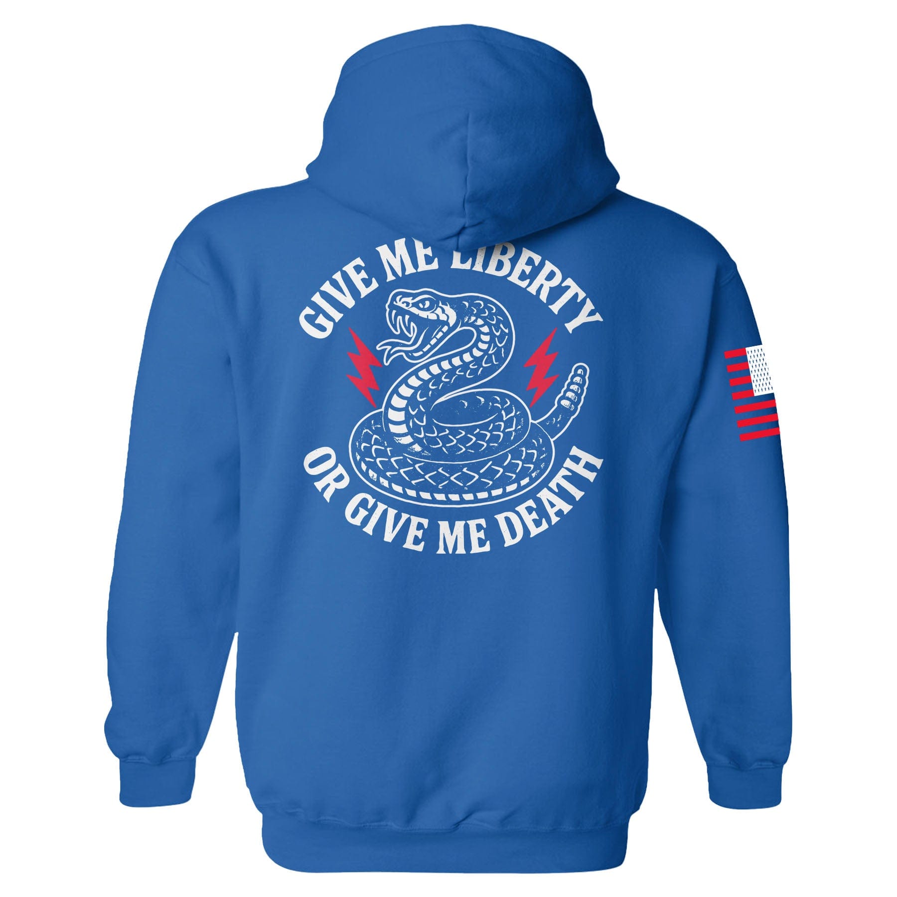 Give me Liberty or give me death Hoodie maga trump