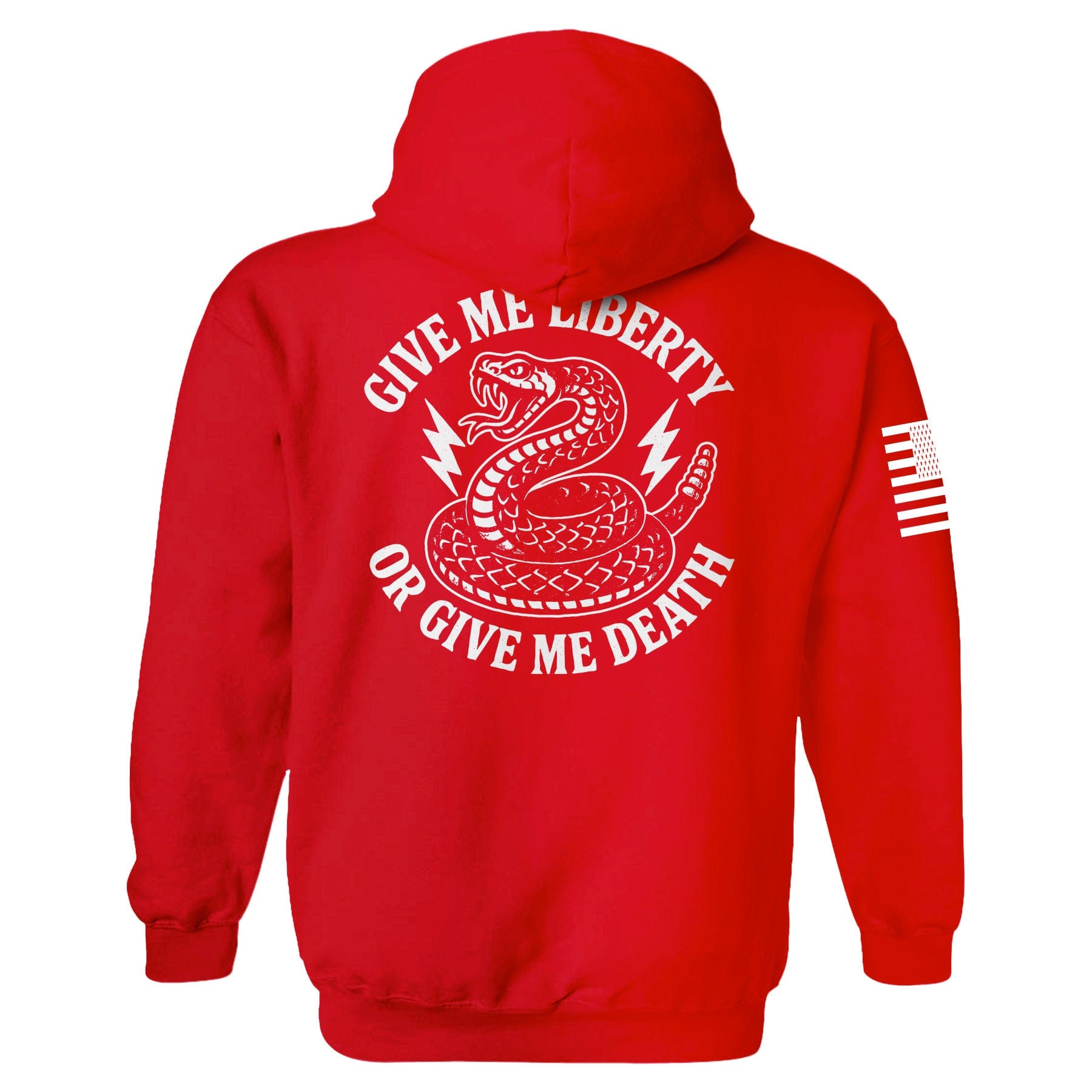 Give me Liberty or give me death Hoodie maga trump
