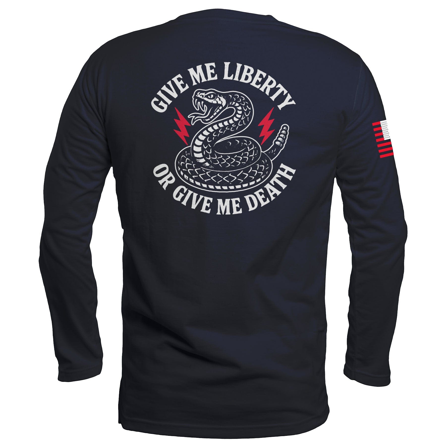 Give me Liberty or give me death Long Sleeve maga trump
