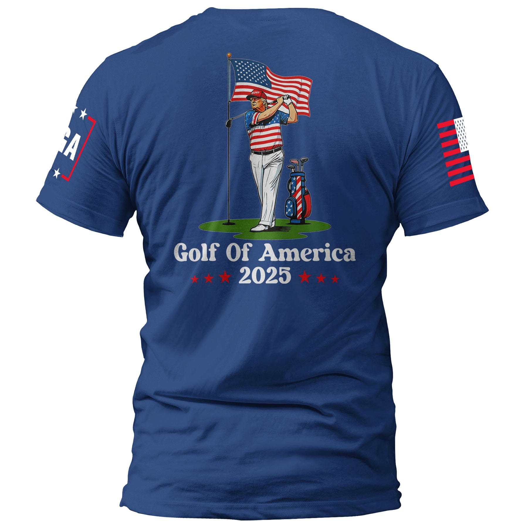 Golf Of America-2025 maga trump