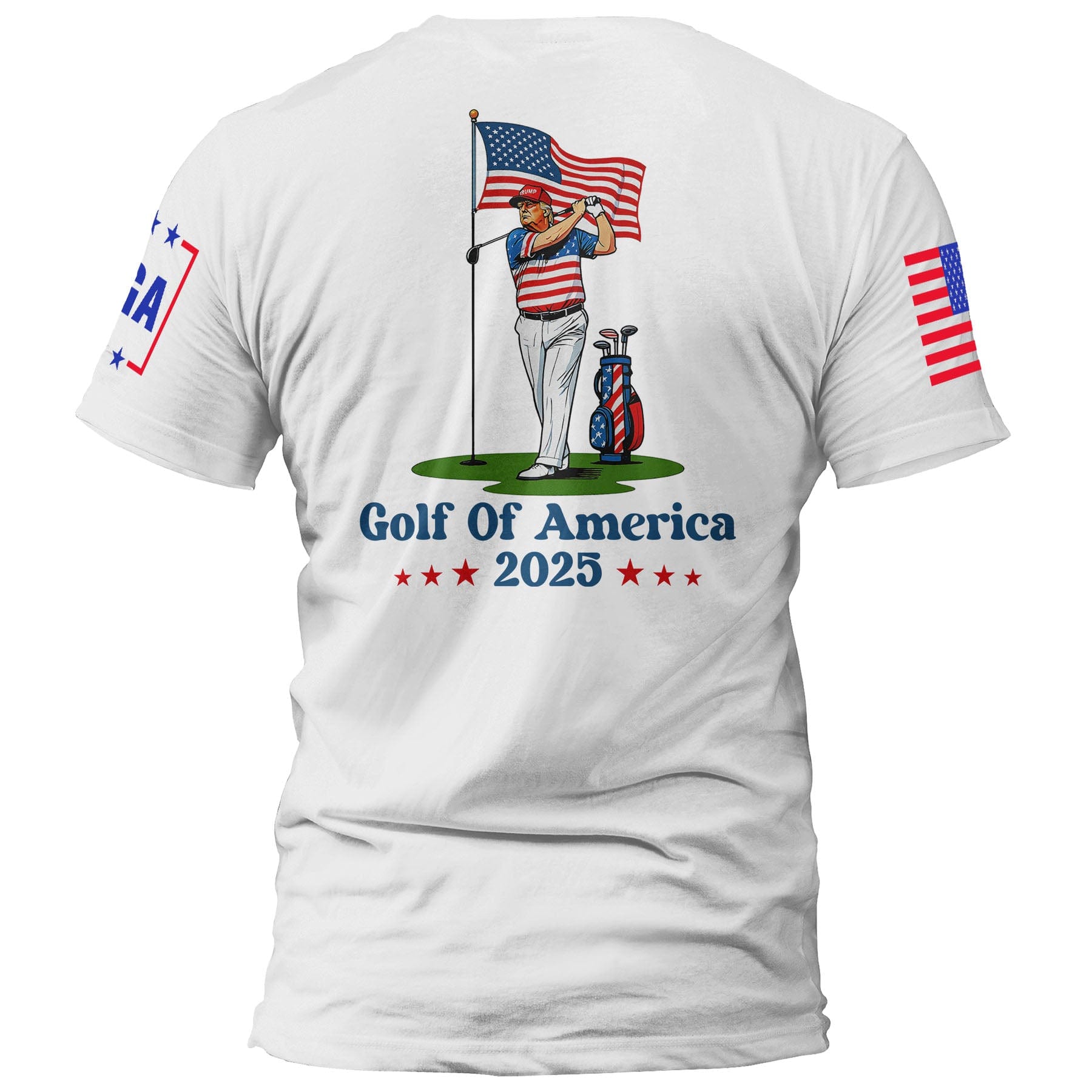 Golf Of America-2025 maga trump