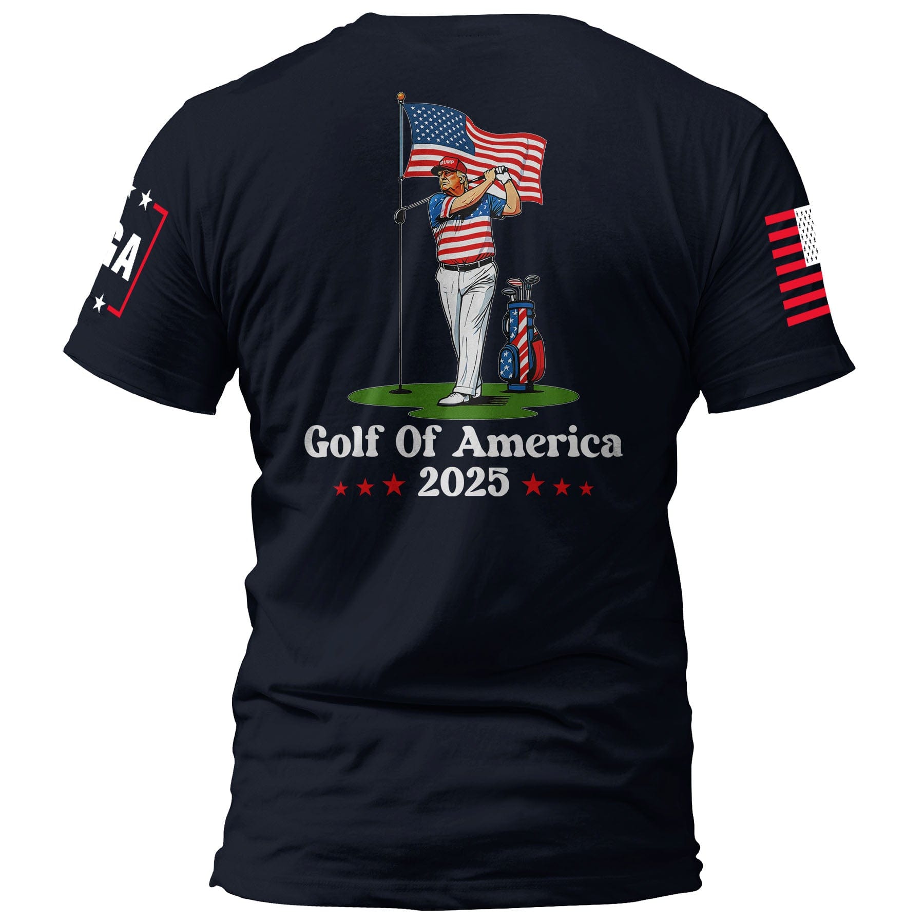 Golf Of America-2025 maga trump