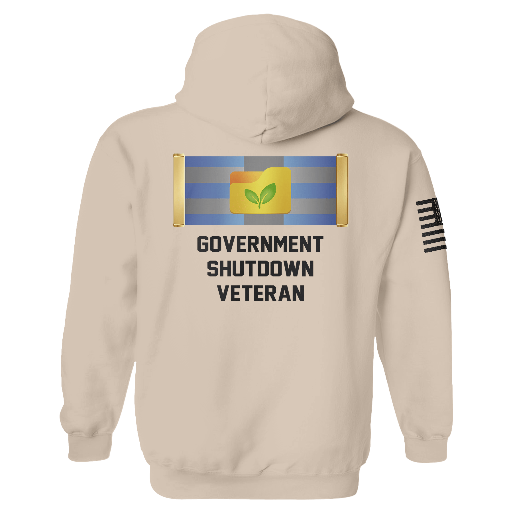 Government Shutdown Veteran Hoodie | Fall Edition maga trump