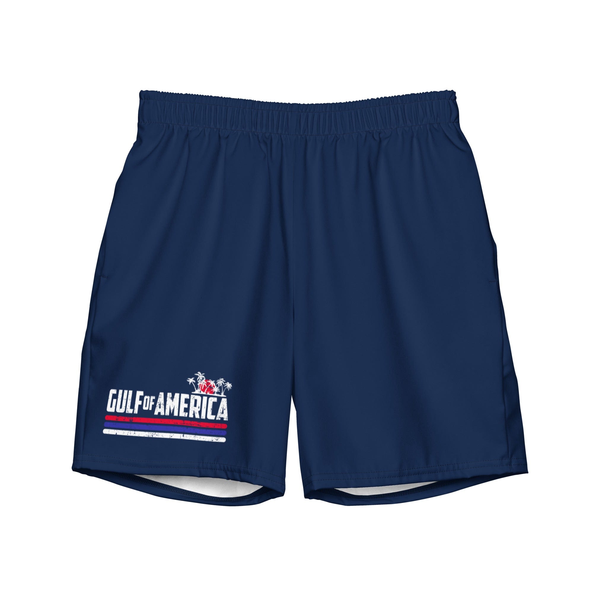 Gulf of America Vintage Swim Trunks (Navy) maga trump