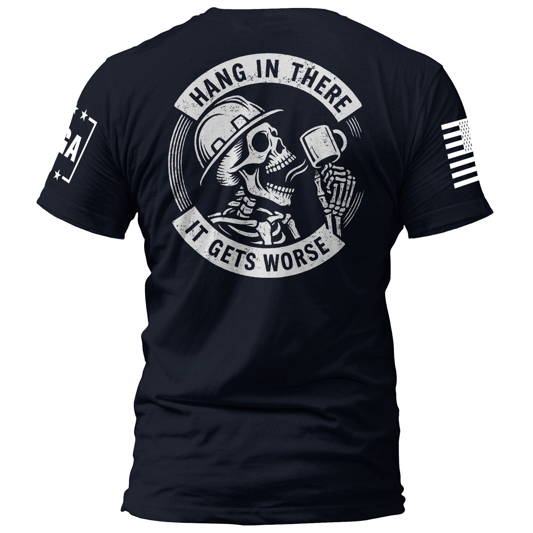 Hang in there maga trump