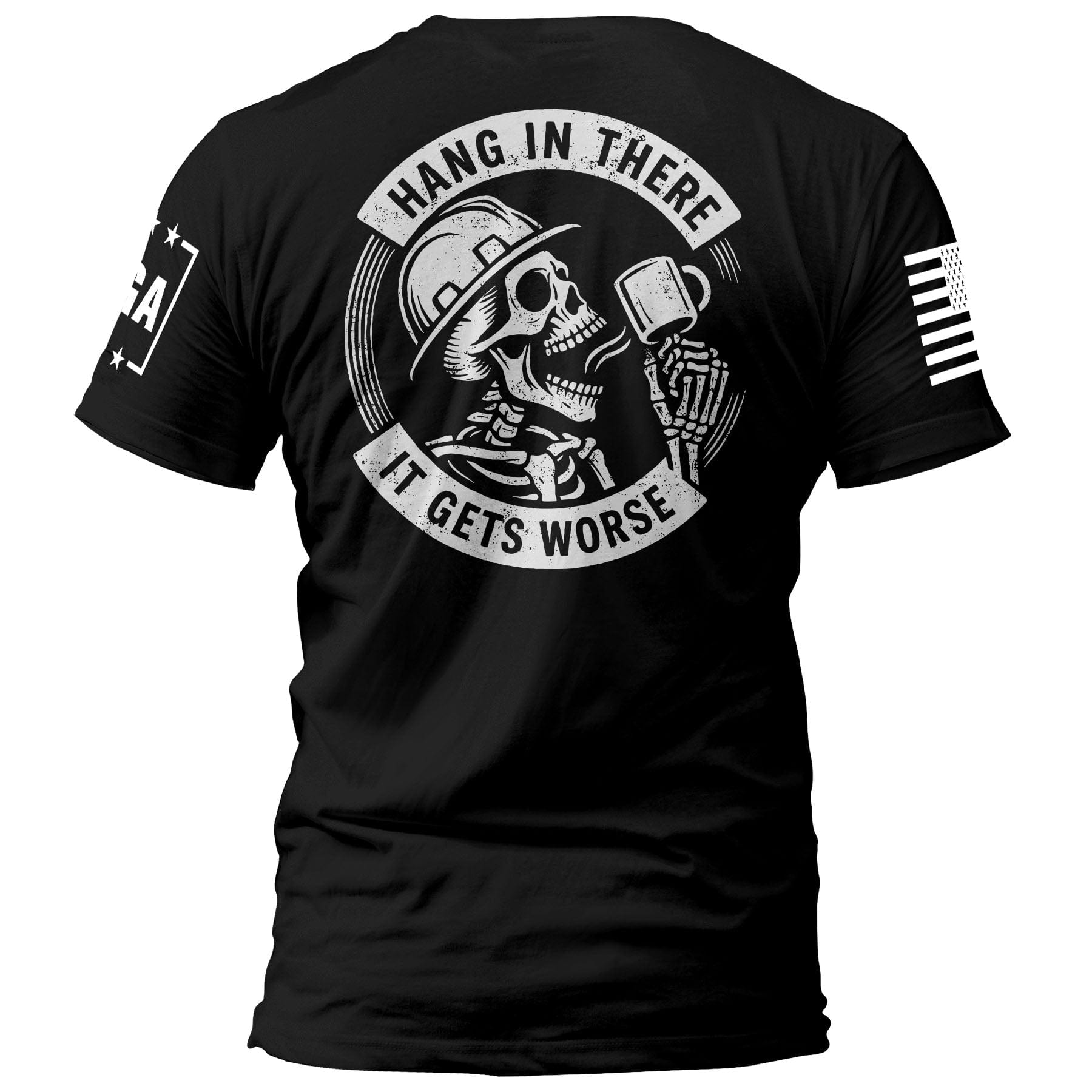 Hang in there maga trump