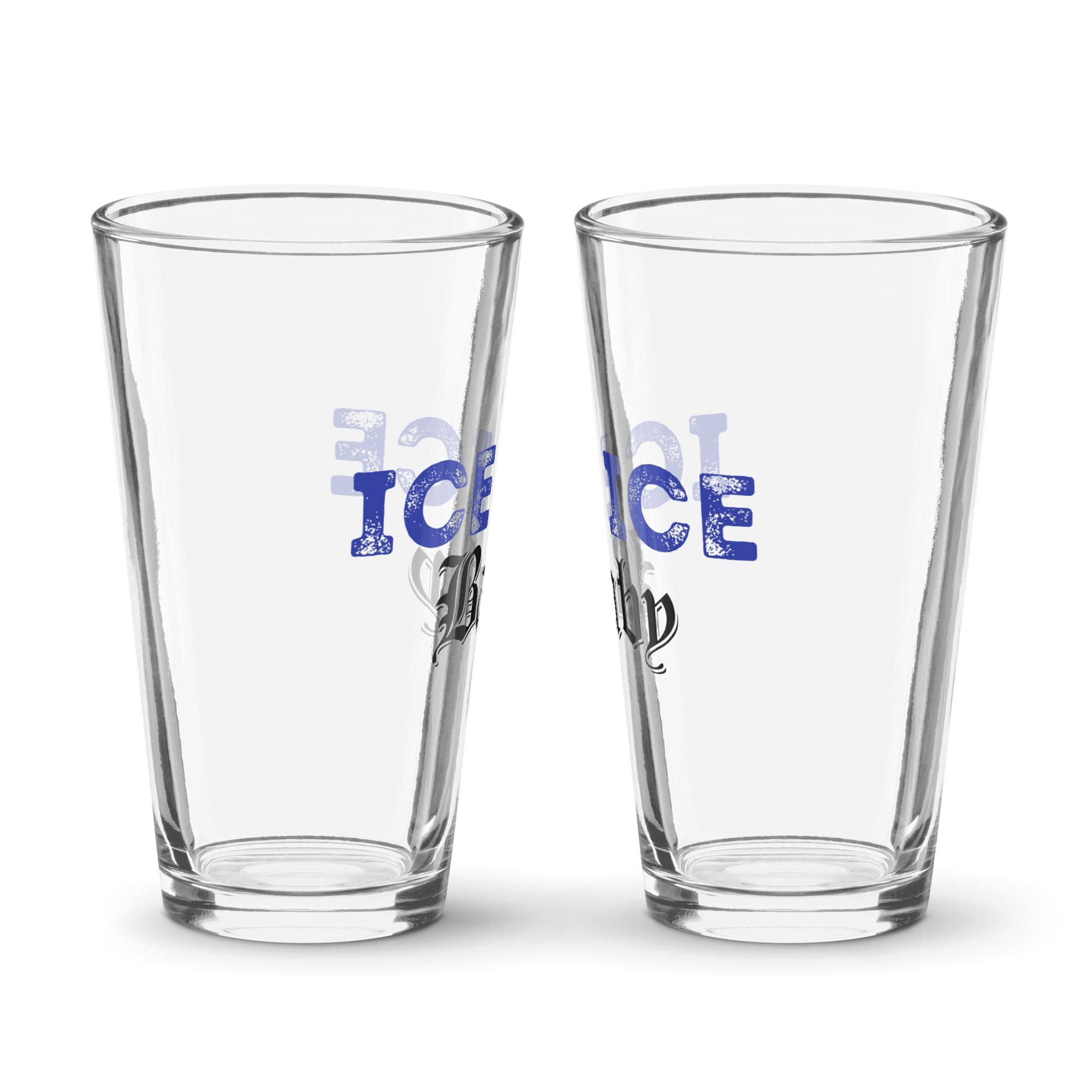 Ice Ice Baby Shaker Pint Glass maga trump