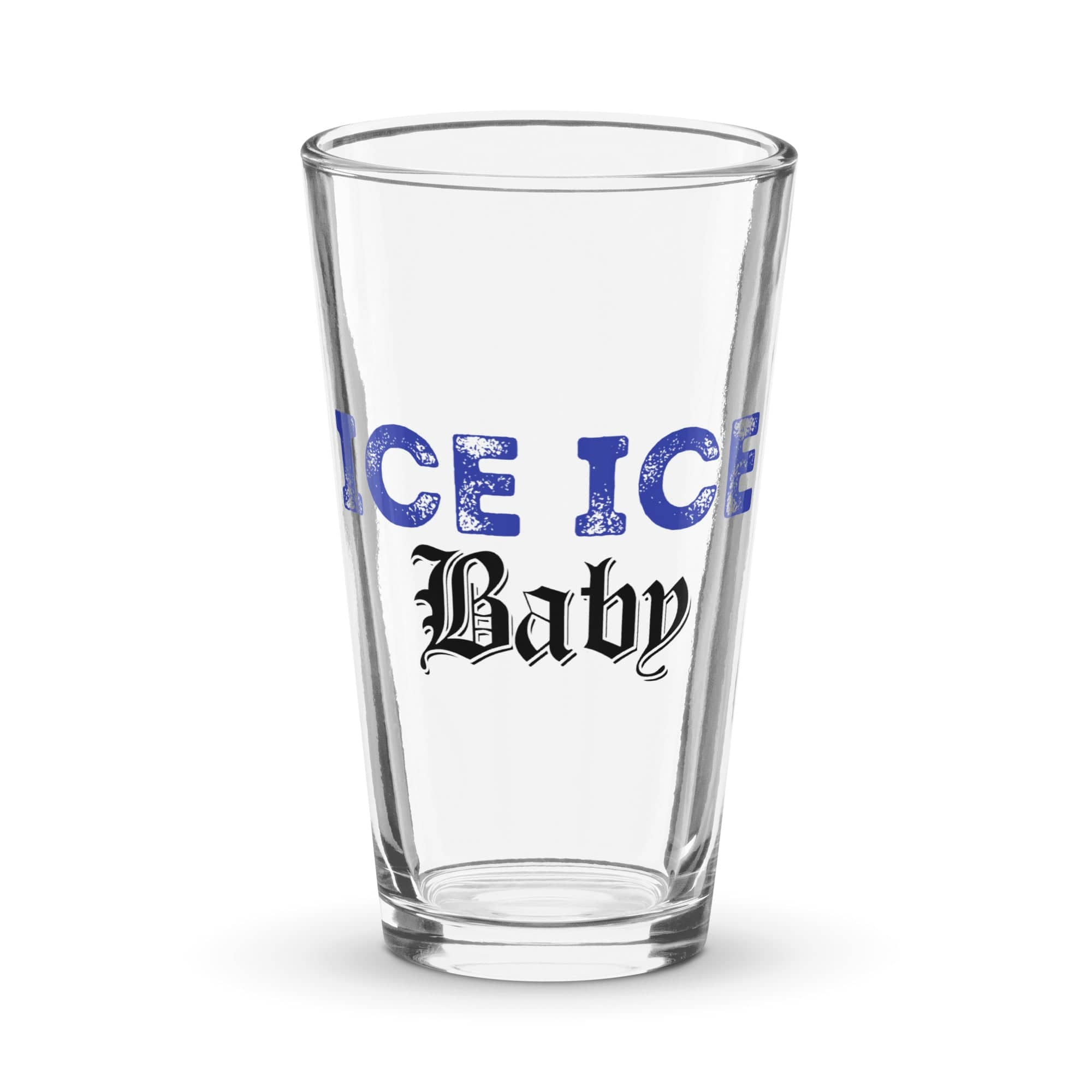 Ice Ice Baby Shaker Pint Glass maga trump