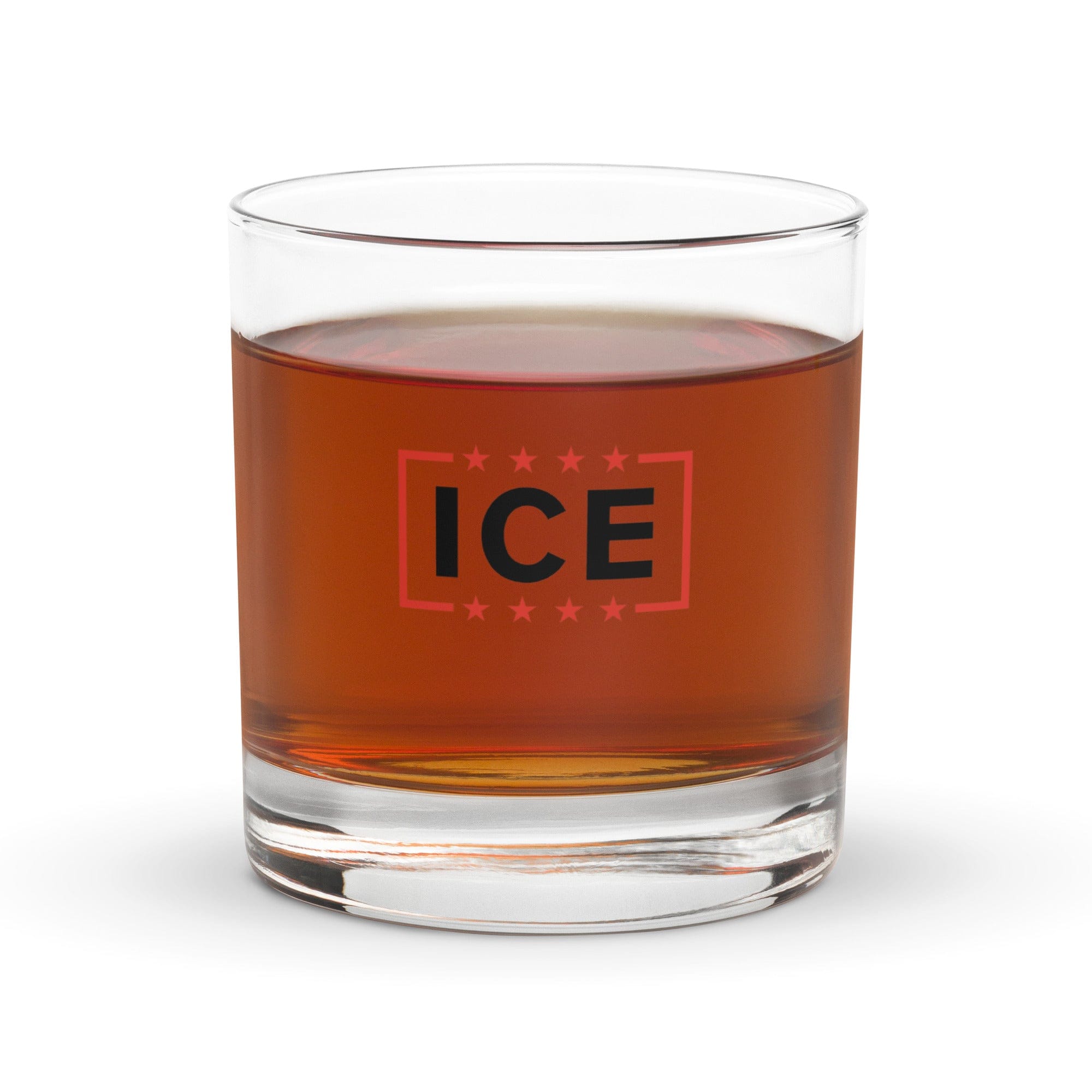 ICE Rocks Glass maga trump