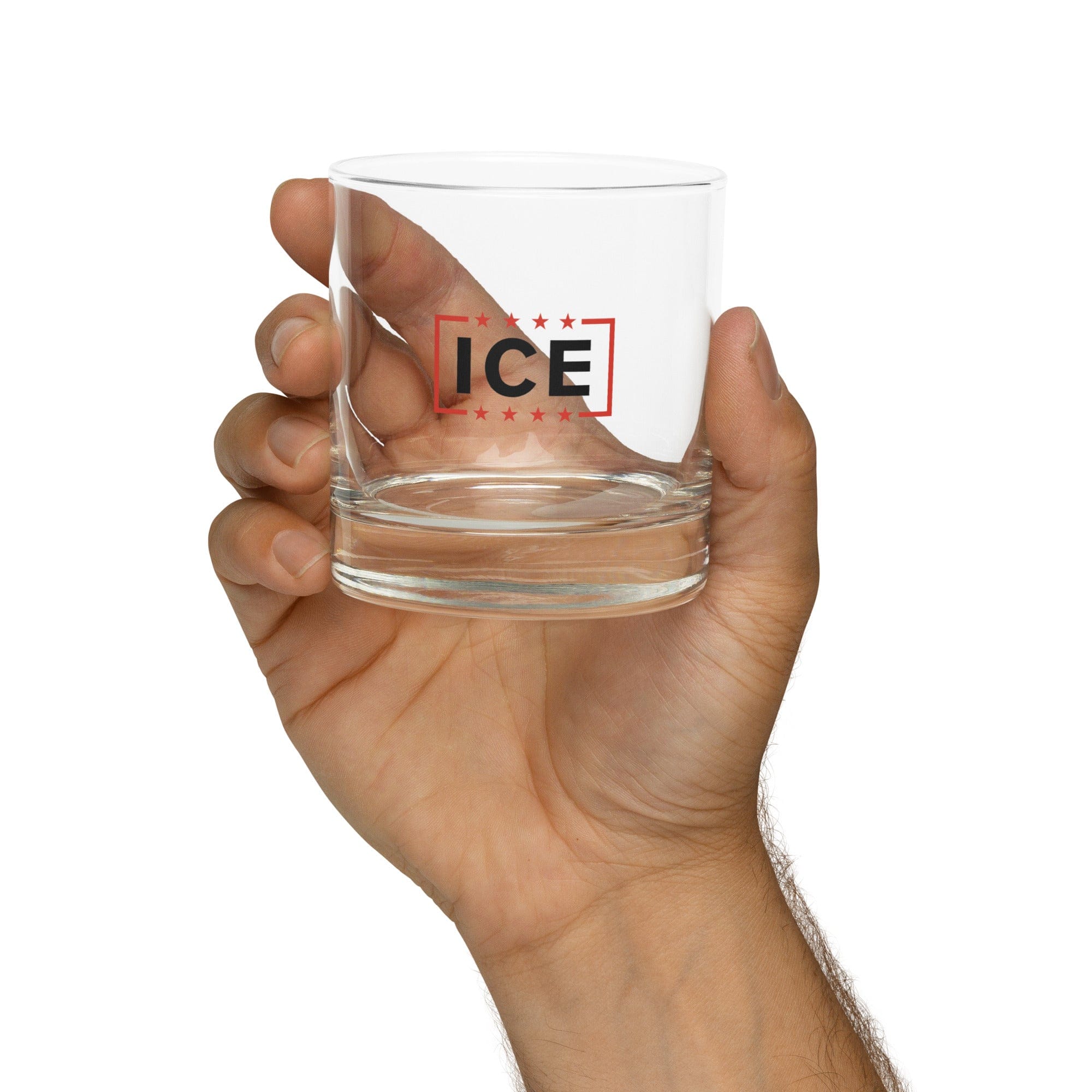 ICE Rocks Glass maga trump