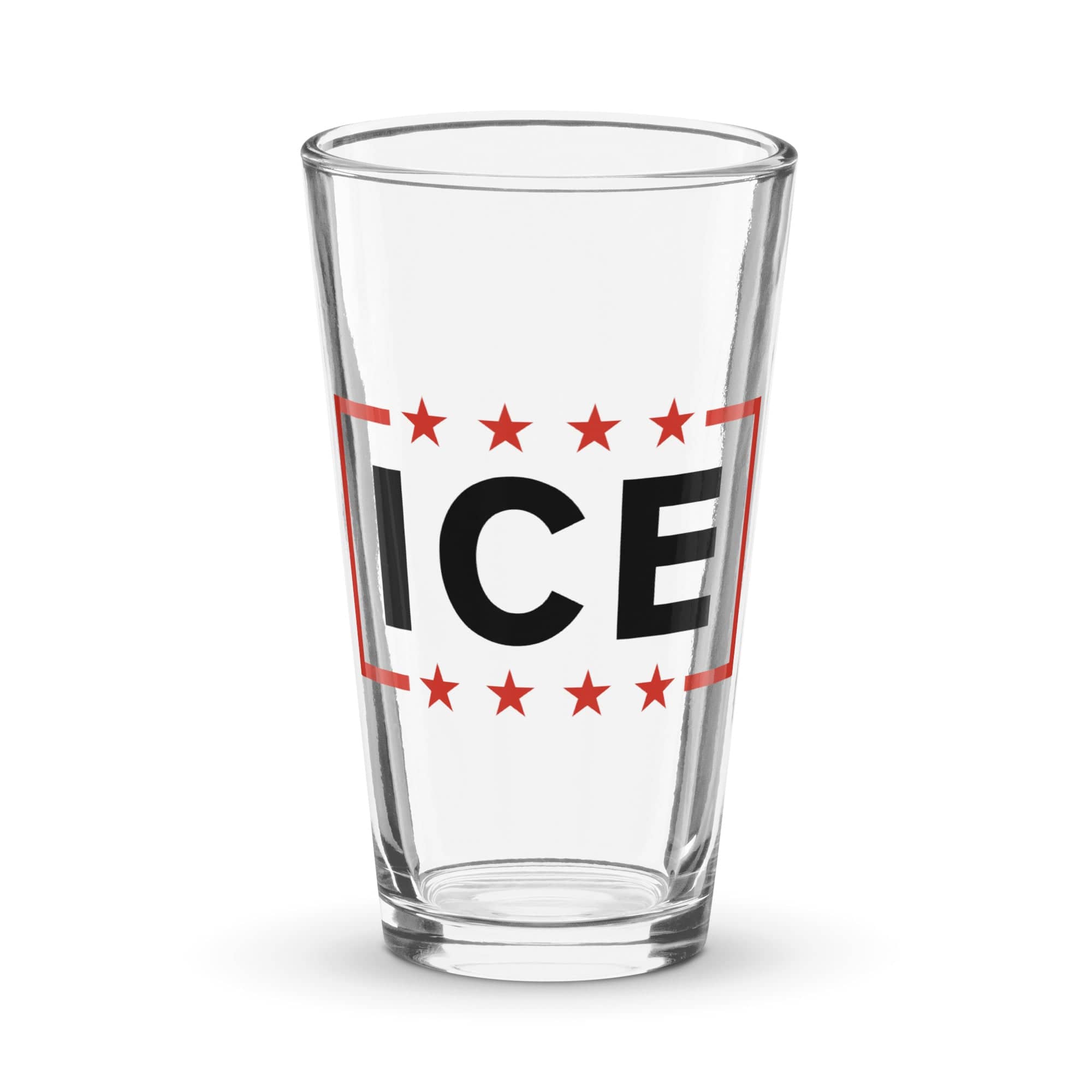 ICE Shaker Pint Glass maga trump