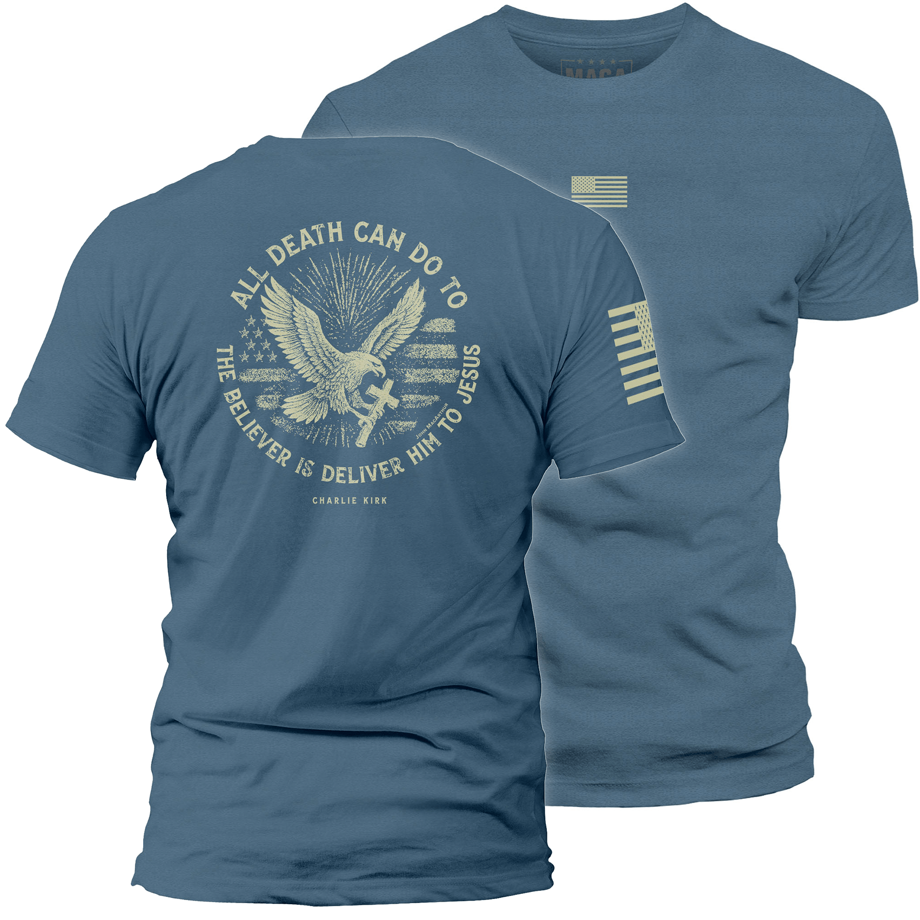 Indigo / S All Death Can Do to the Believer is Deliver Him to Jesus | Fall Edition maga trump