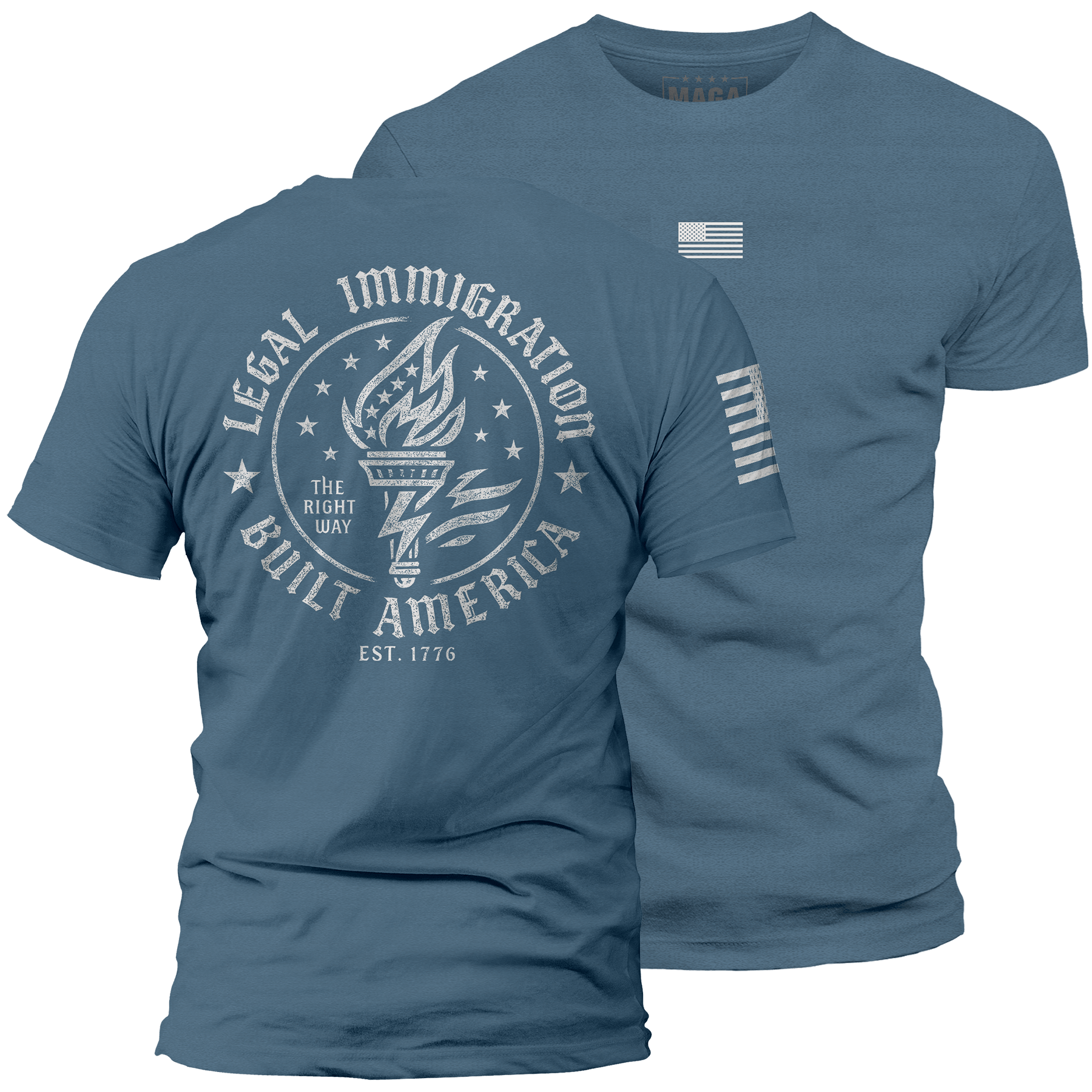 Indigo / S Legal Immigration | Fall Edition maga trump