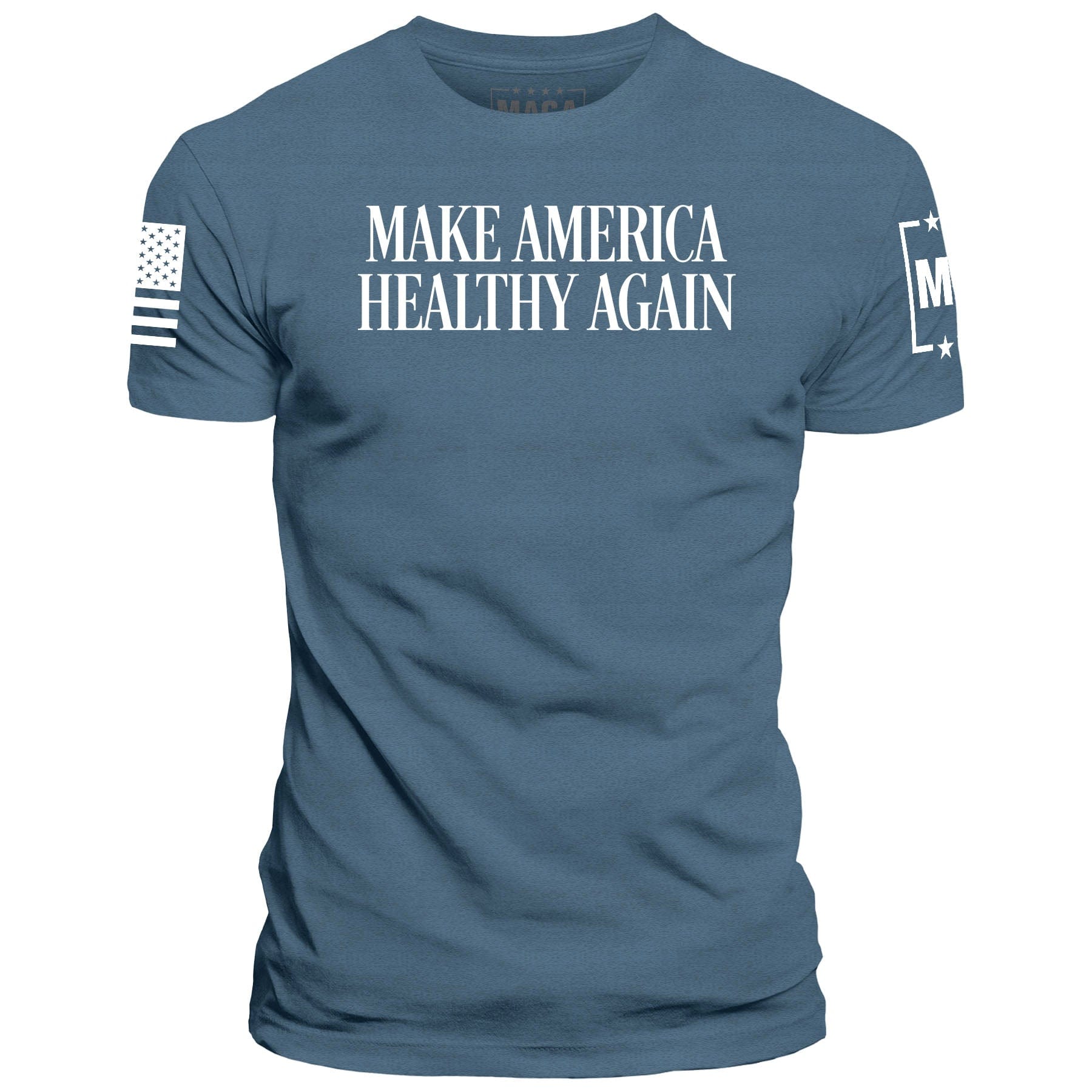 Indigo / S Make America Healthy Again | Fall Edition maga trump
