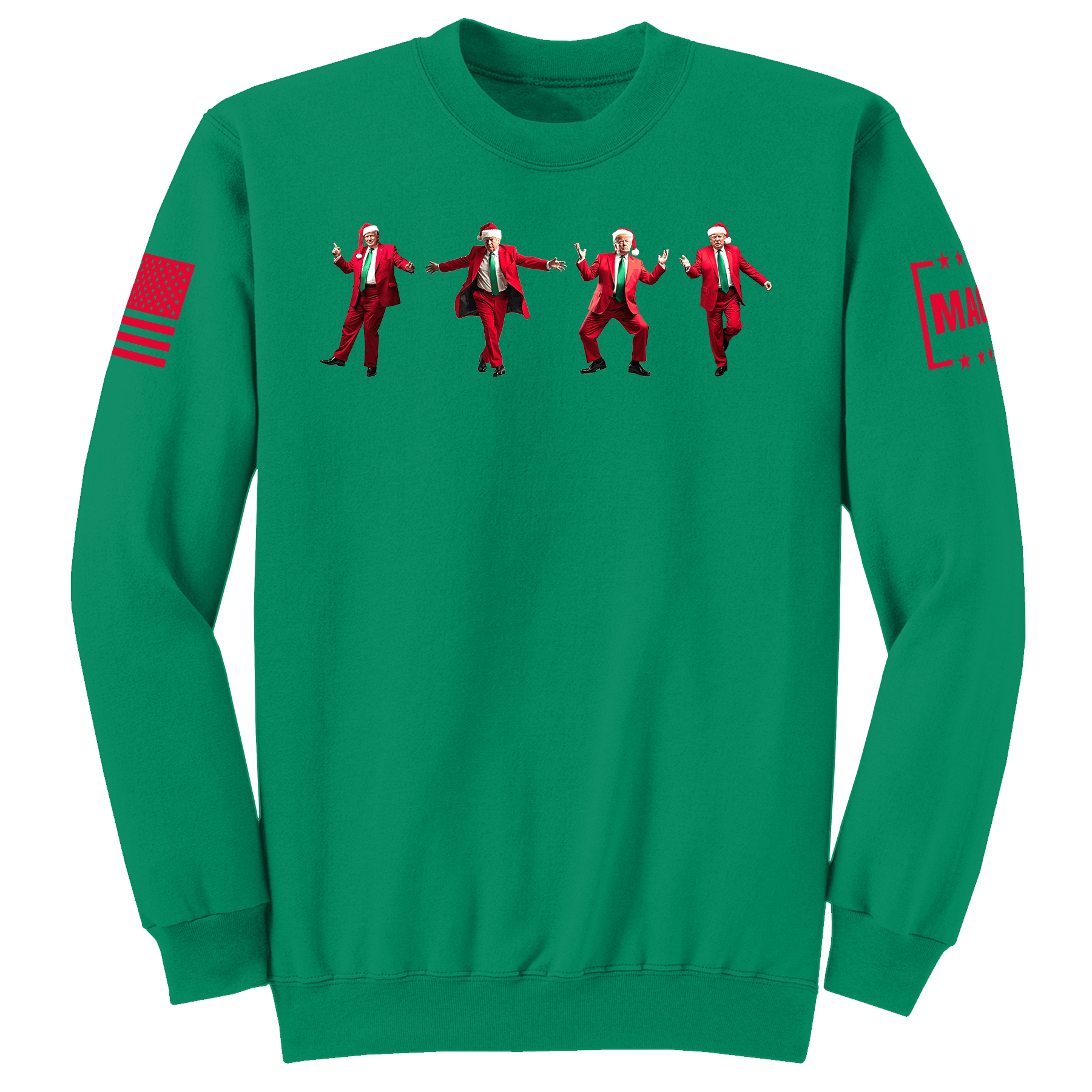 Kelly / S Dancing Trump Sweatshirt V1 maga trump