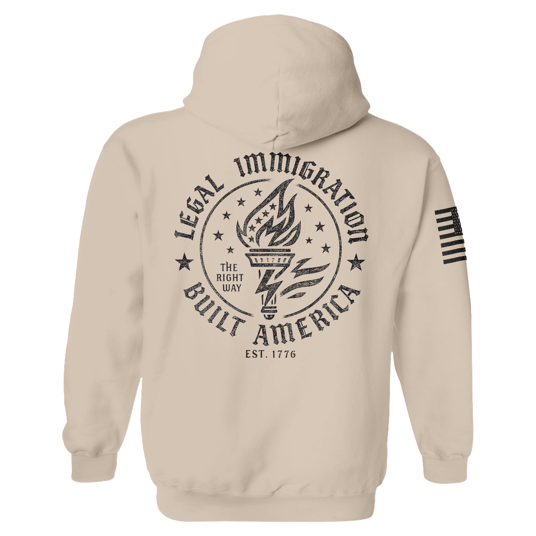 Legal Immigration Hoodie maga trump