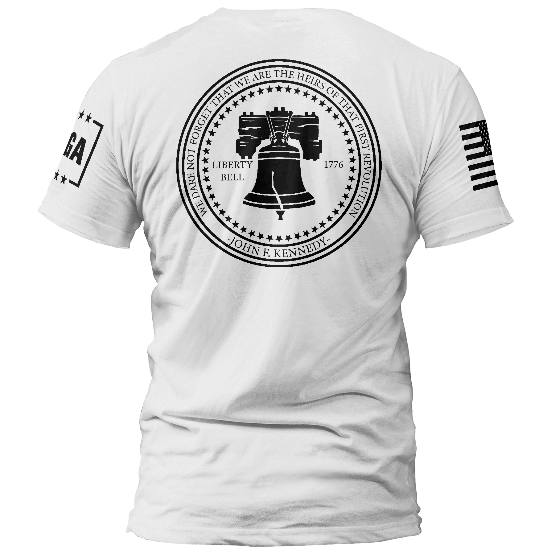 Liberty Bell Kennedy Quote maga trump