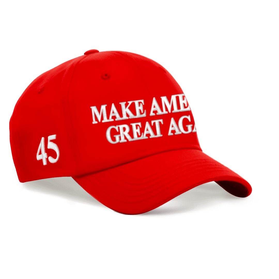 MAGA 45-47 Snapback Hat maga trump