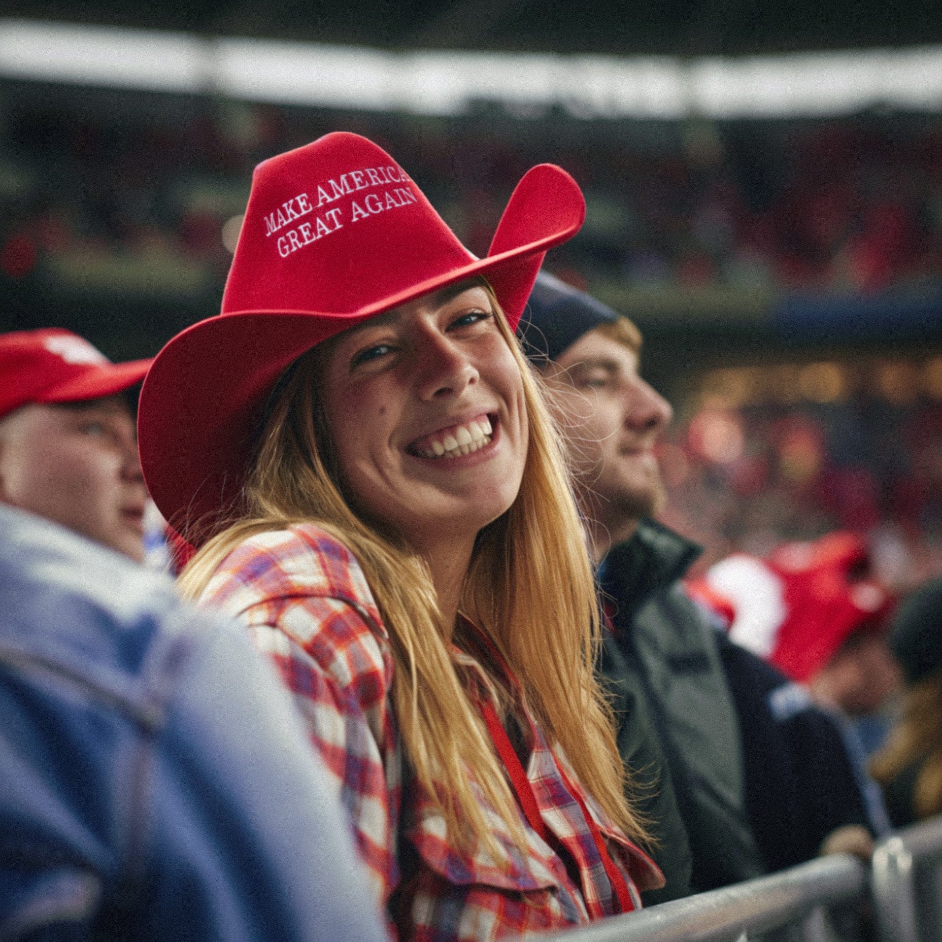 MAGA Cowboy Hat maga trump