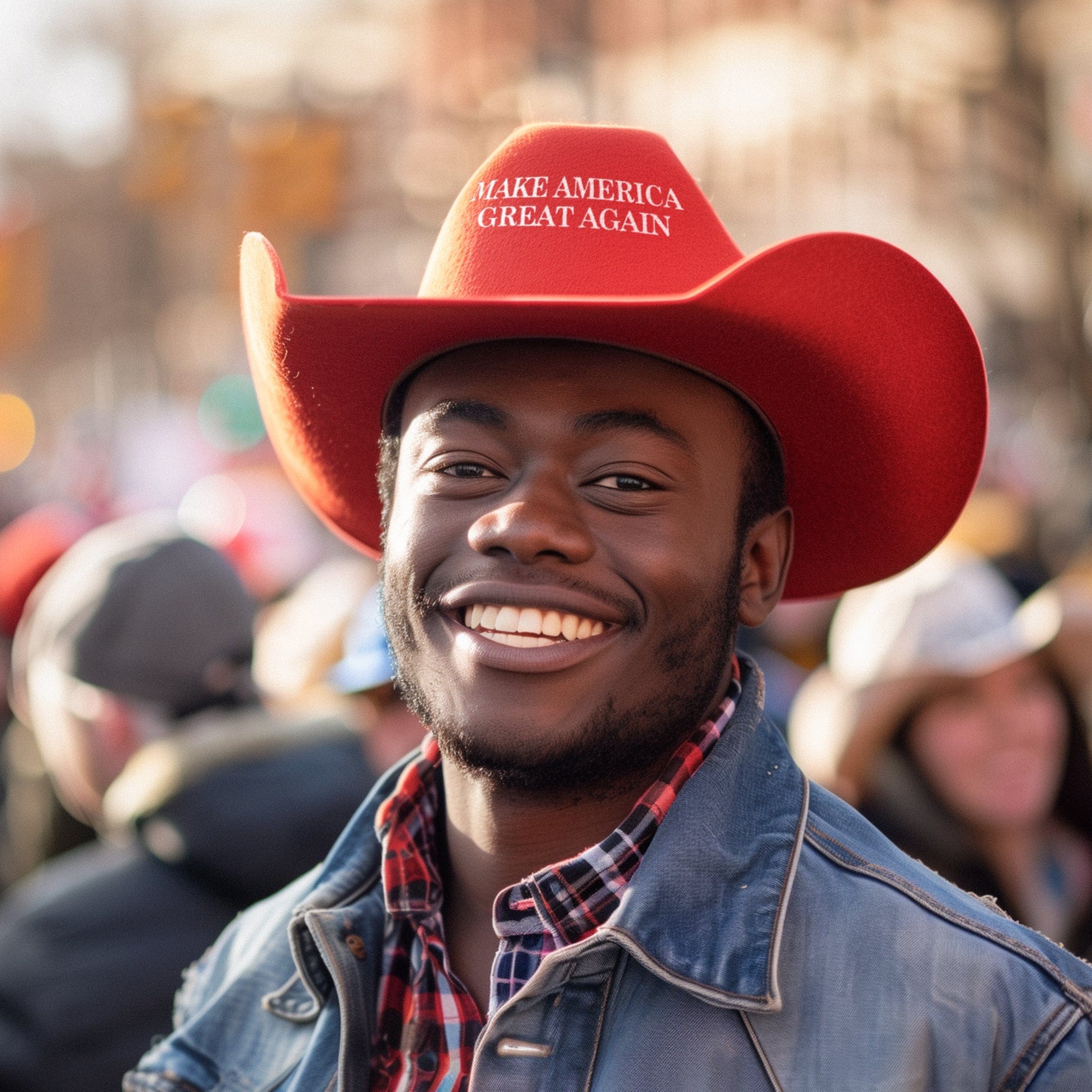 MAGA Cowboy Hat maga trump