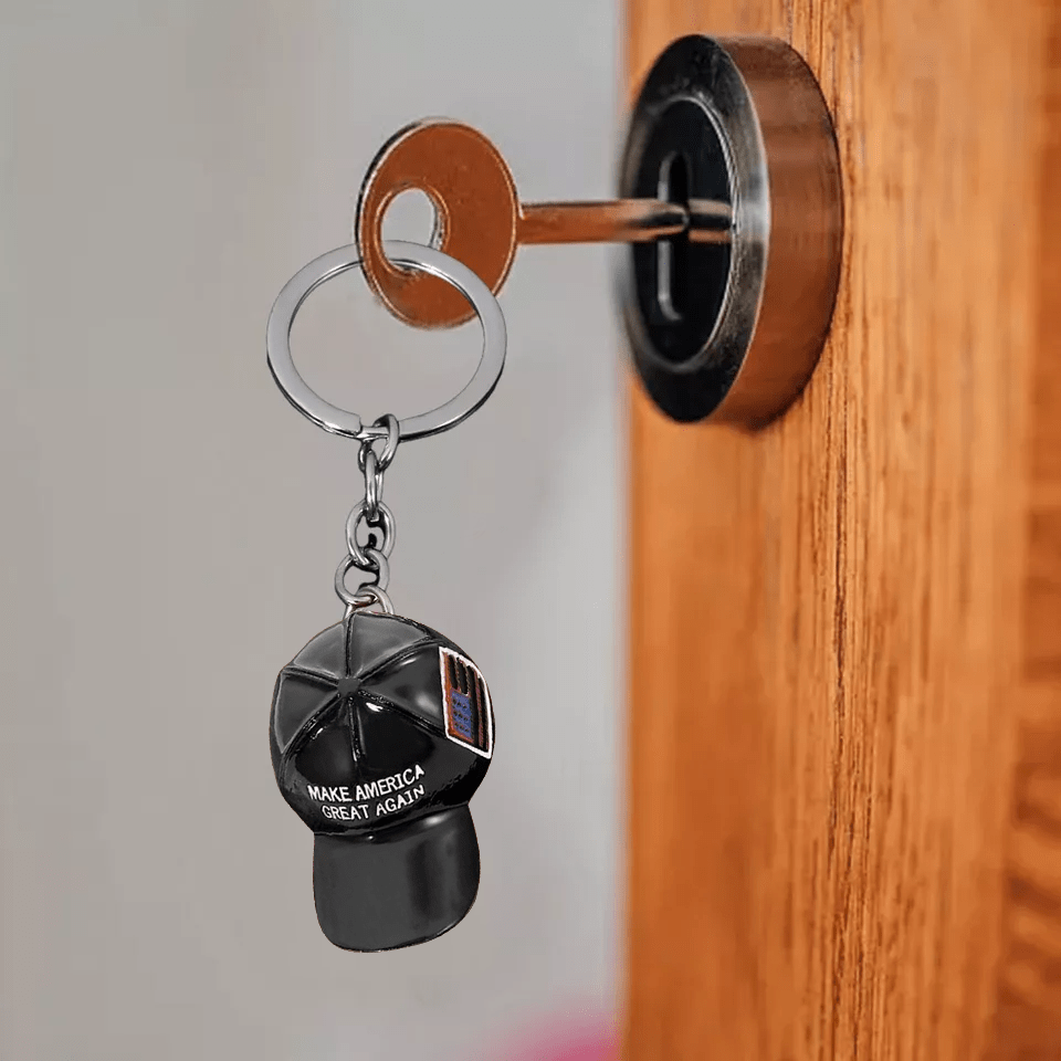MAGA Hat Keychain maga trump