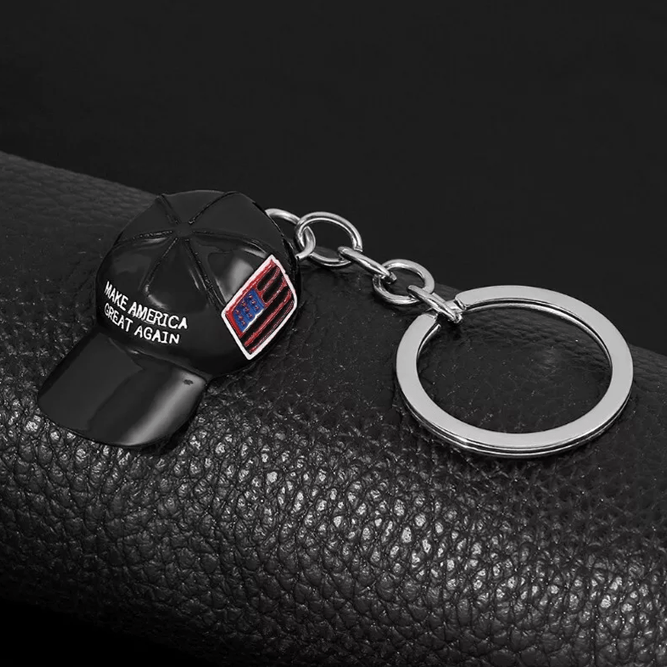 MAGA Hat Keychain maga trump