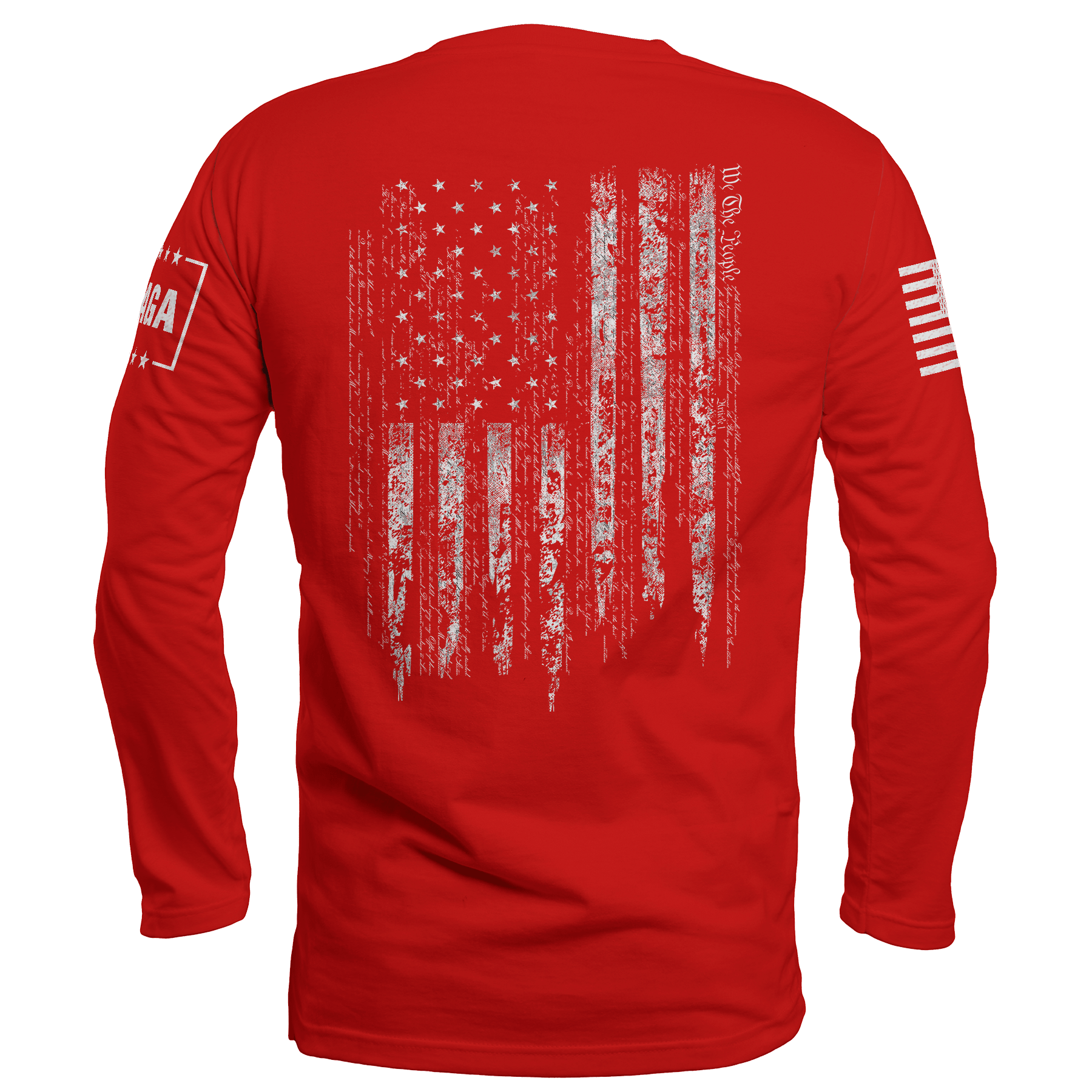 "MAGA Hat" Long Sleeve maga trump