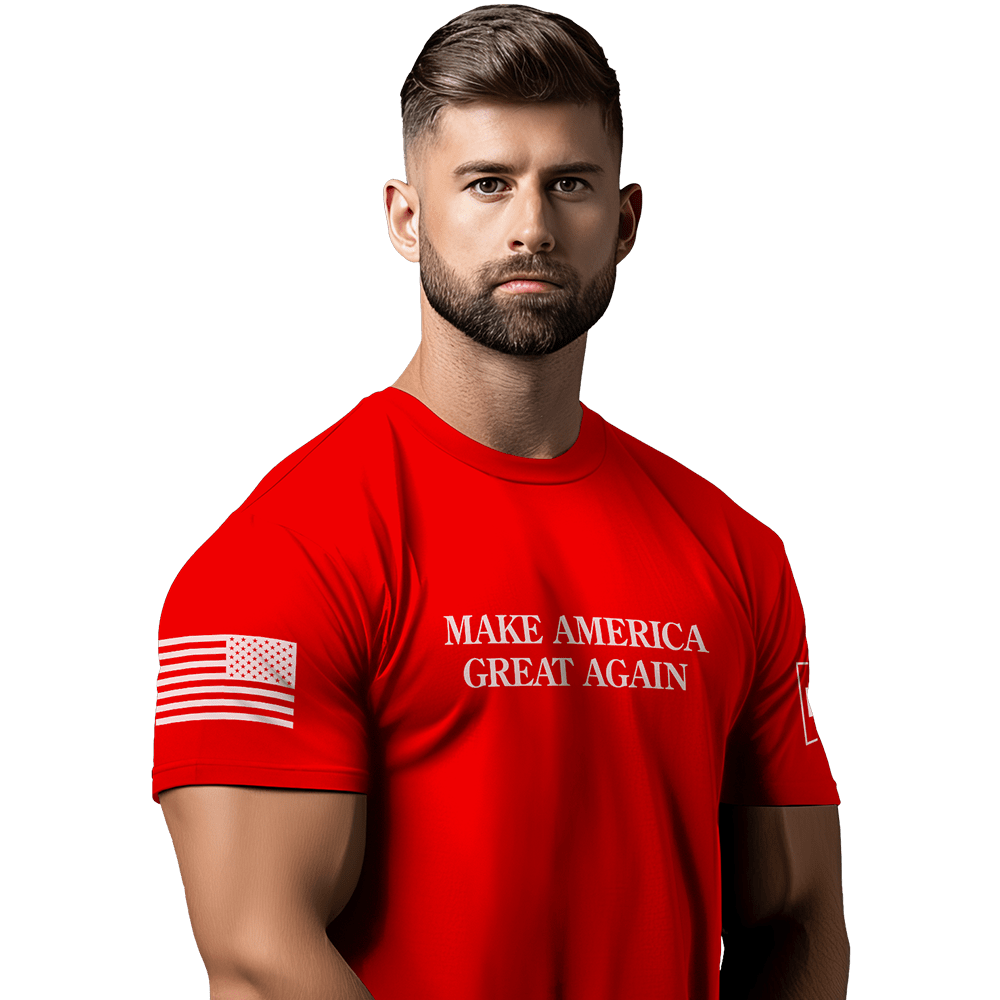 "MAGA Hat" T-Shirt maga trump