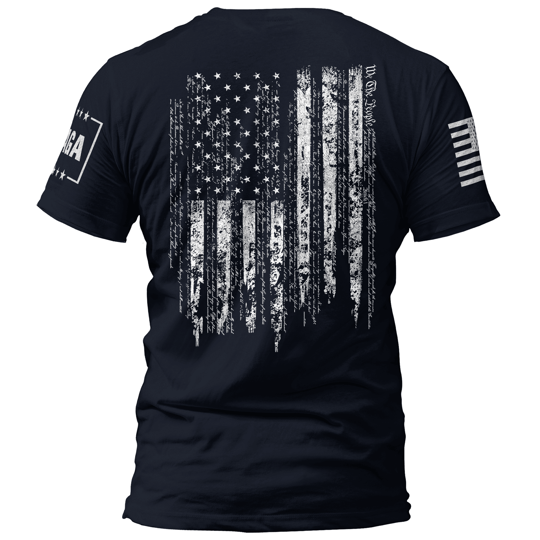 "MAGA Hat" T-Shirt (Navy) maga trump