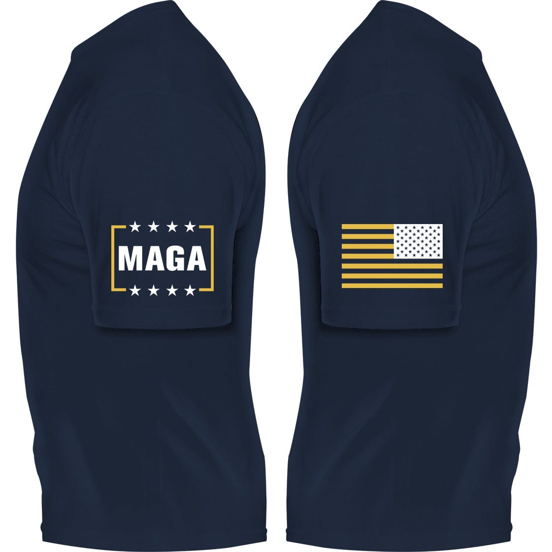 MAGA King Front Print maga trump