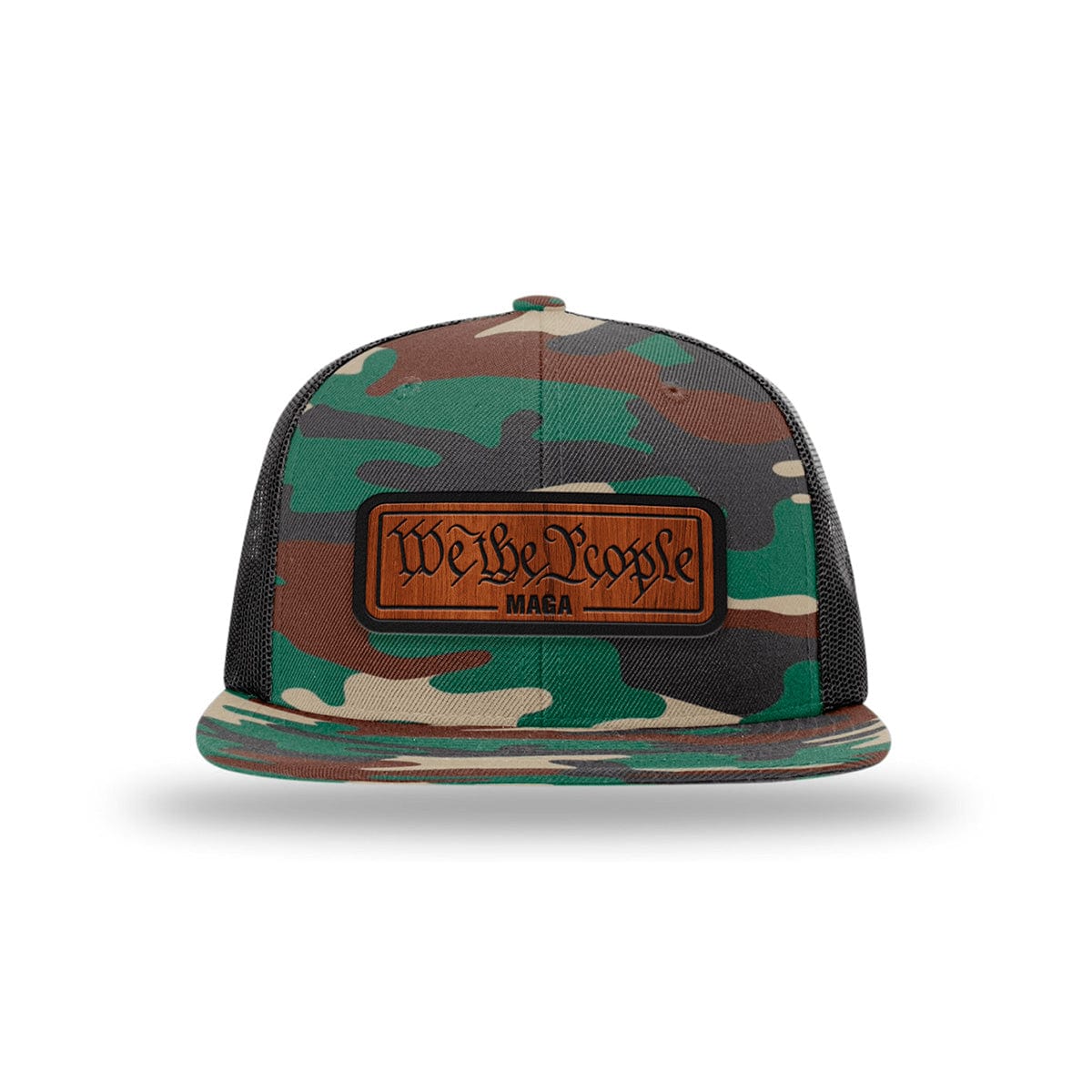 Maga WTP Wood Patch maga trump