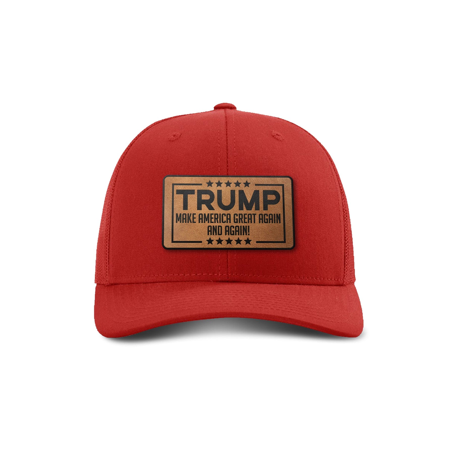 Make America Great Again and Again V2 Trucker maga trump