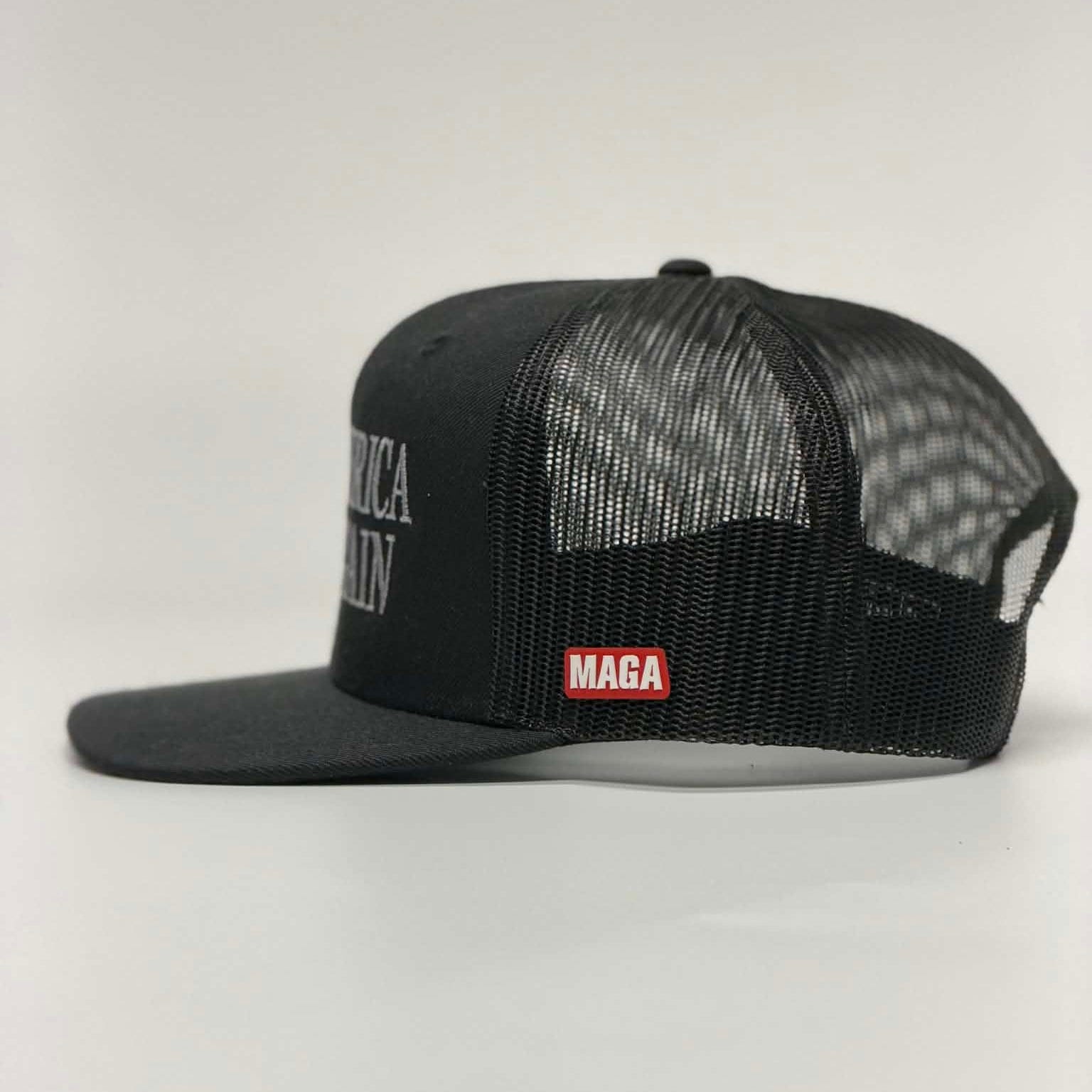 Make America Great Again Blackout (MF Hat) maga trump