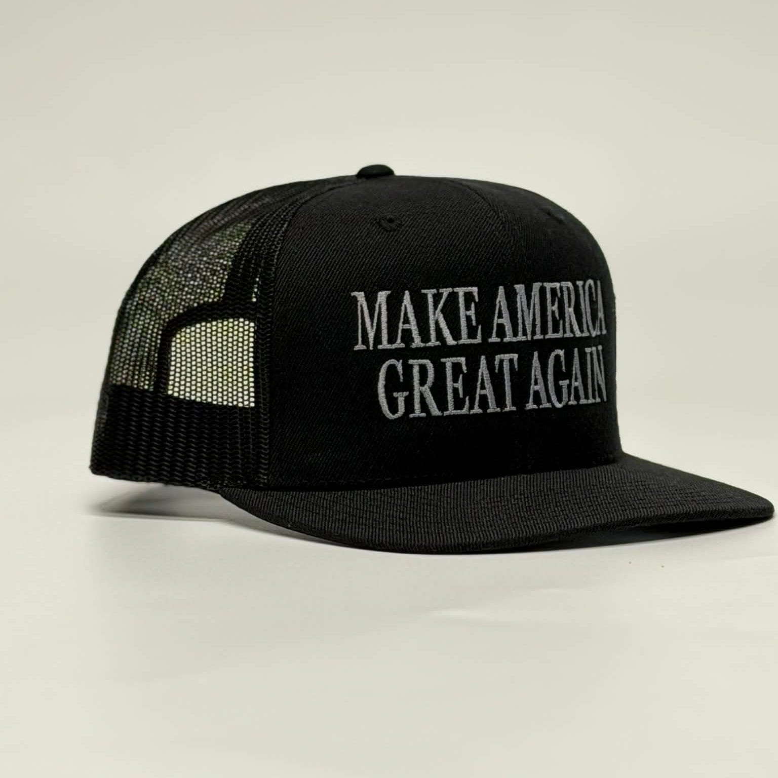 Make America Great Again Blackout (MF Hat) maga trump