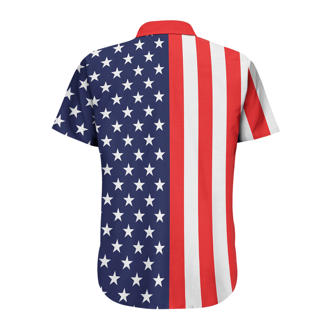 Make America Great Again Button Up Shirt maga trump