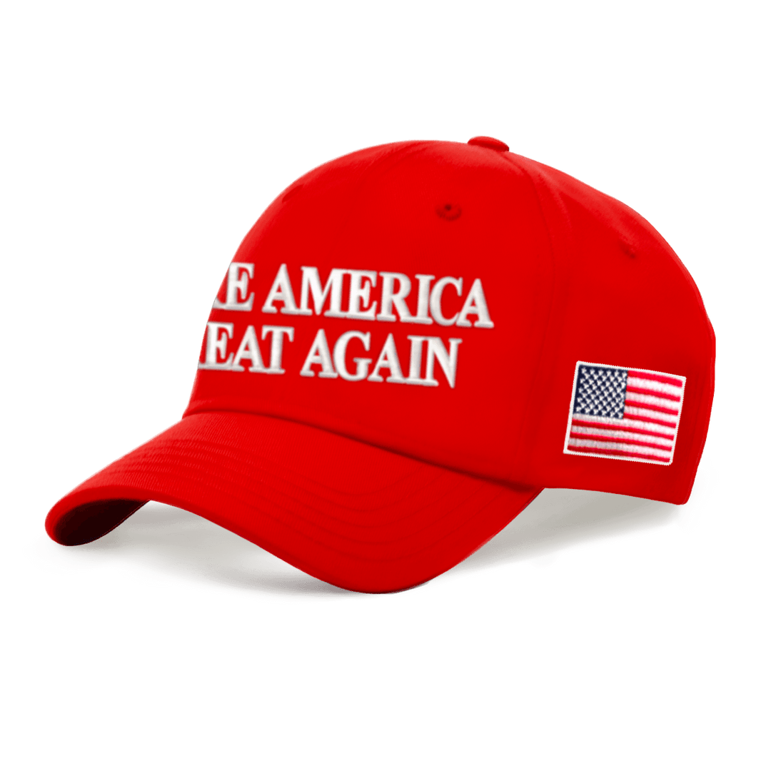 Make America Great Again Stretch-Fit Hat - MAGA