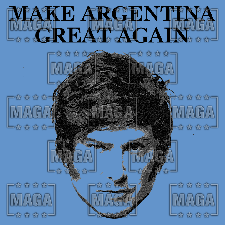 Make Argentina Great Again maga trump
