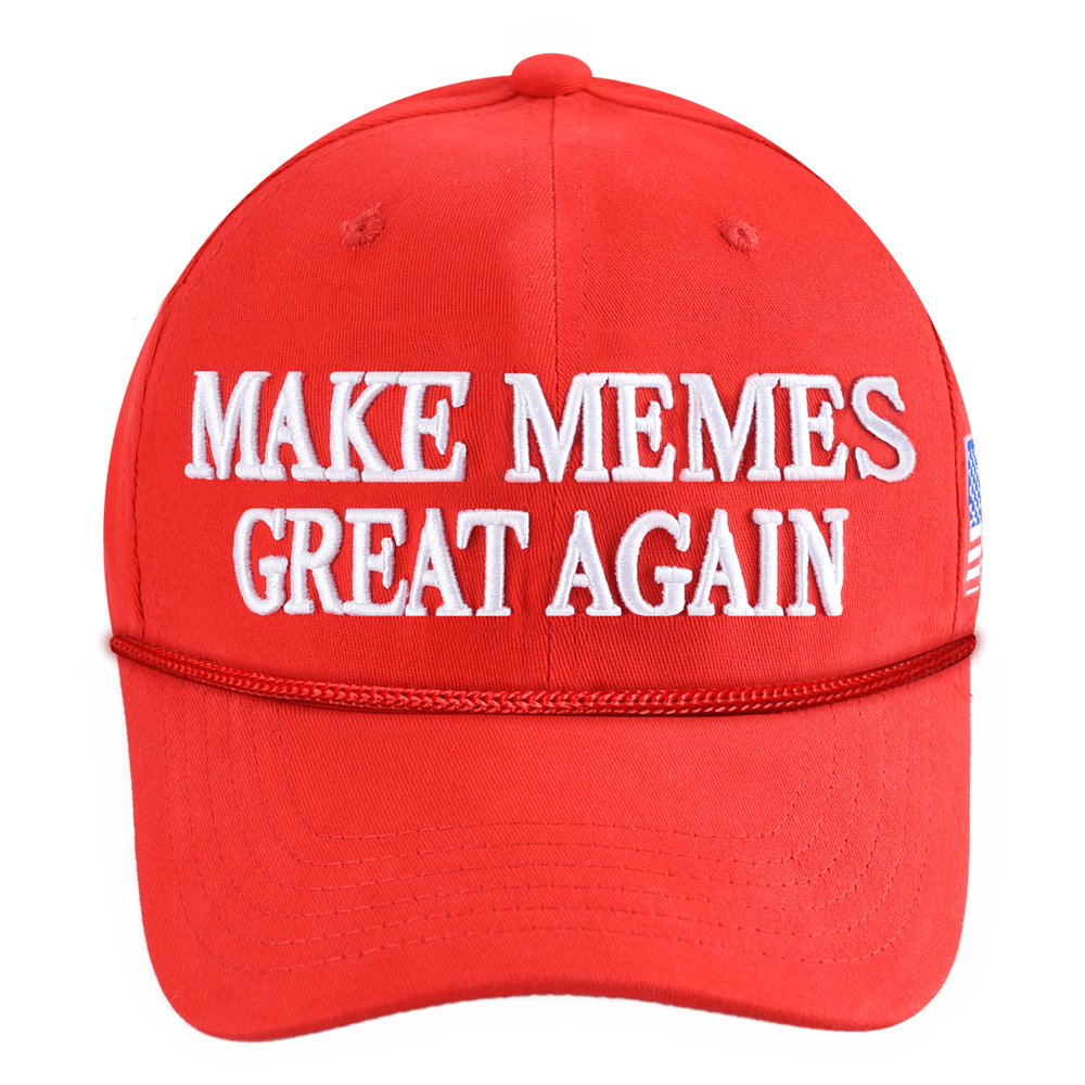 Make Memes Great Again Snapback Hat maga trump